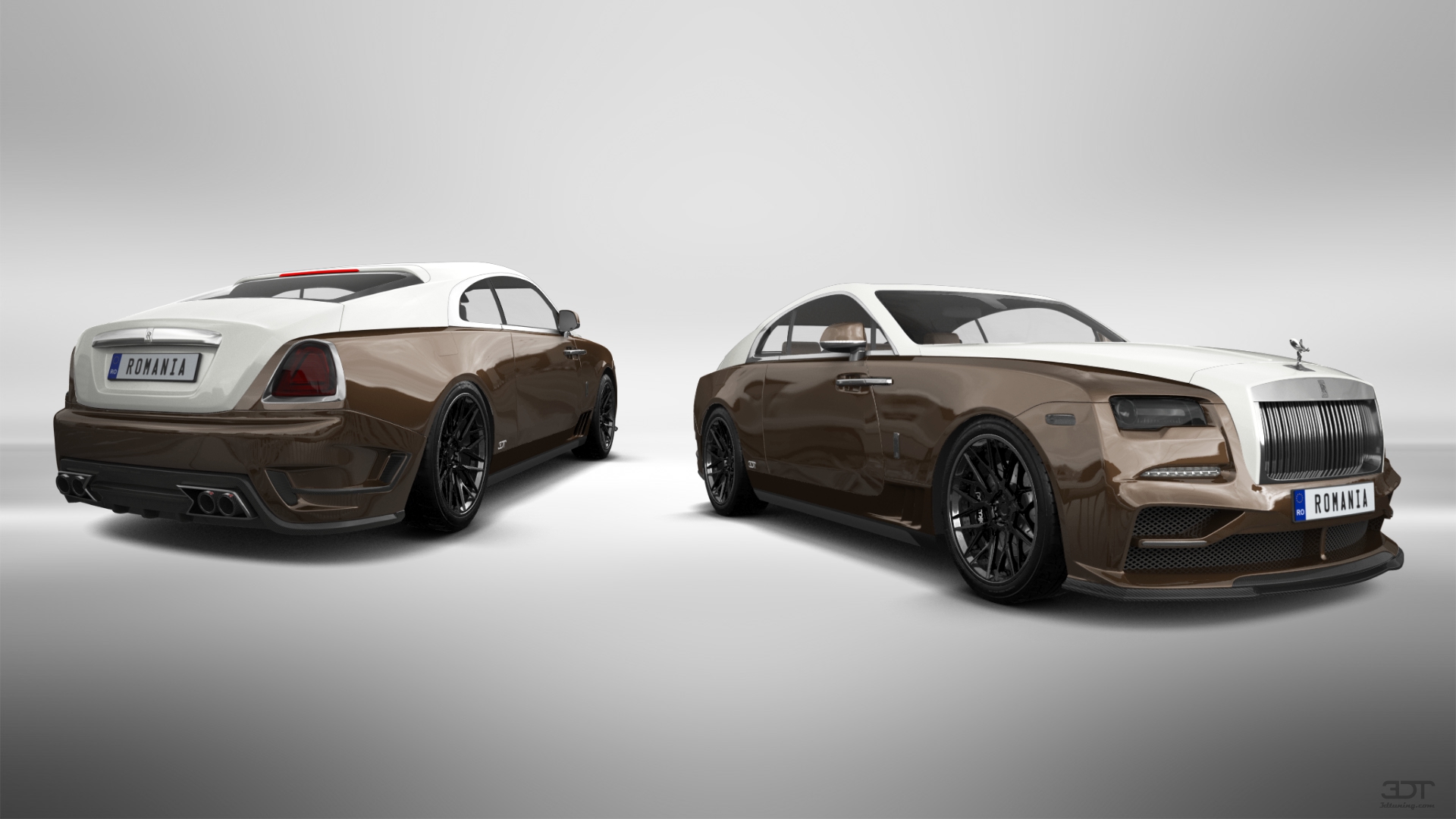 Rolls Royce Wraith 2 Door Coupe 2014 tuning