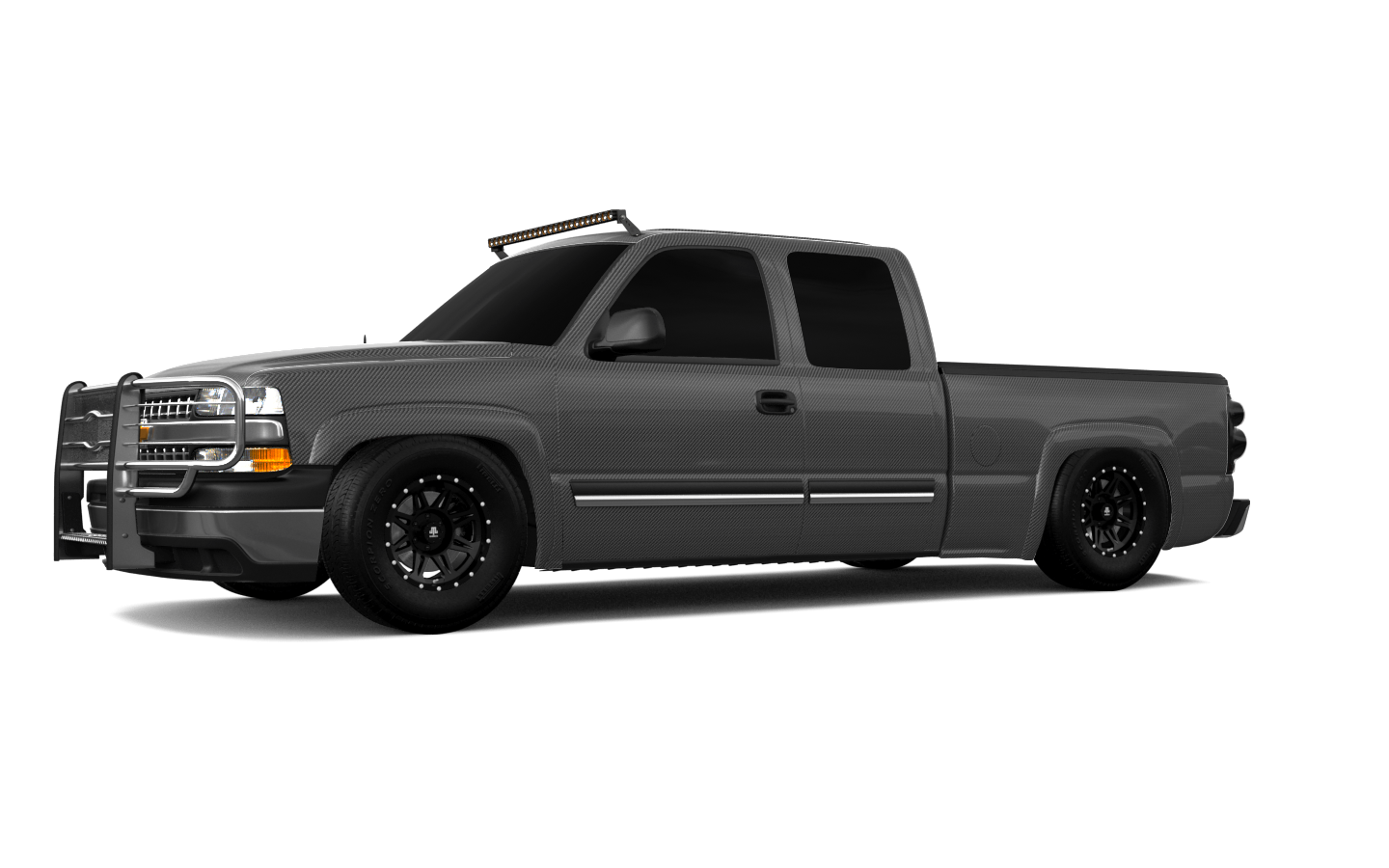 Chevrolet Silverado 1500 Extended Cab 6.5 ft box 1999