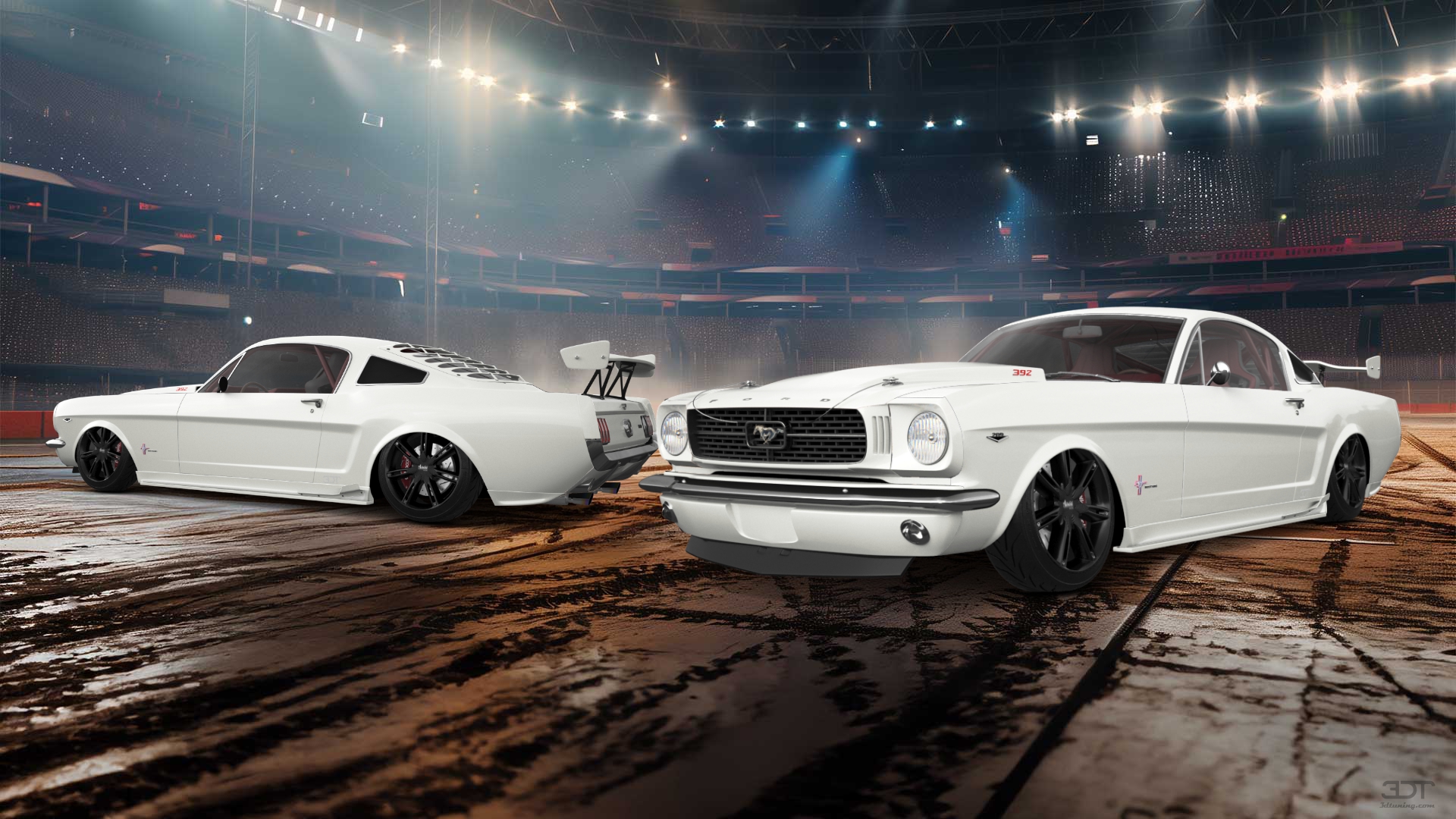 Ford Mustang Fastback 1964