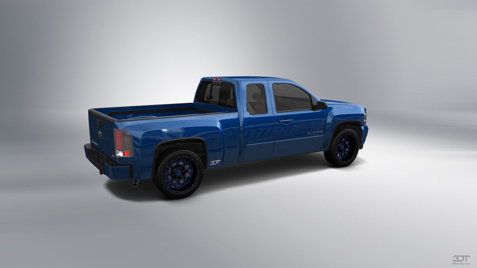 Chevrolet Silverado 1500 6.6 ft box Pickup Truck 2008