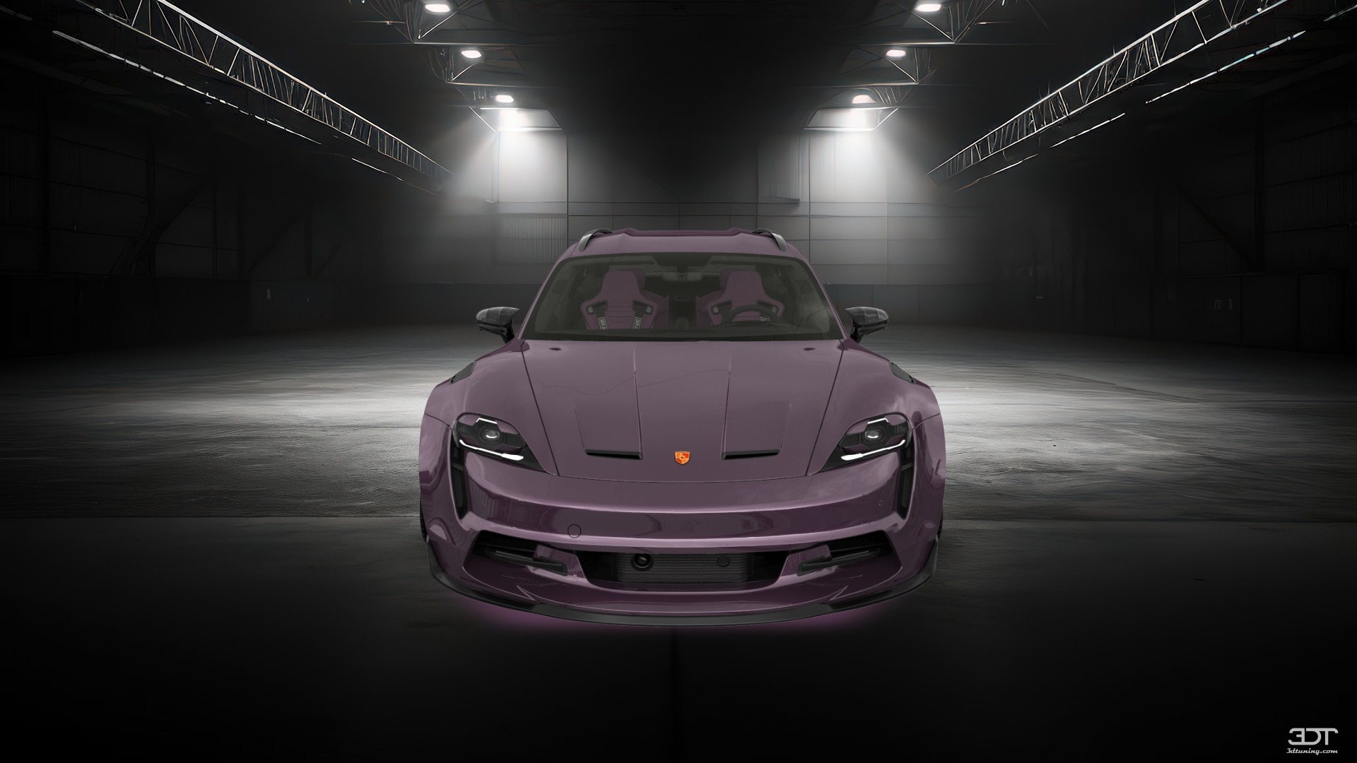 Porsche Taycan Sport Turismo Shooting Brake 2019 tuning