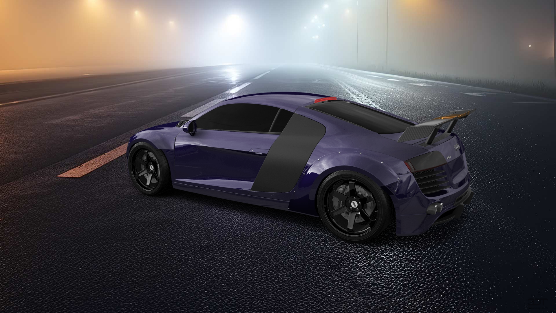 Audi R8 2 Door Coupe 2008