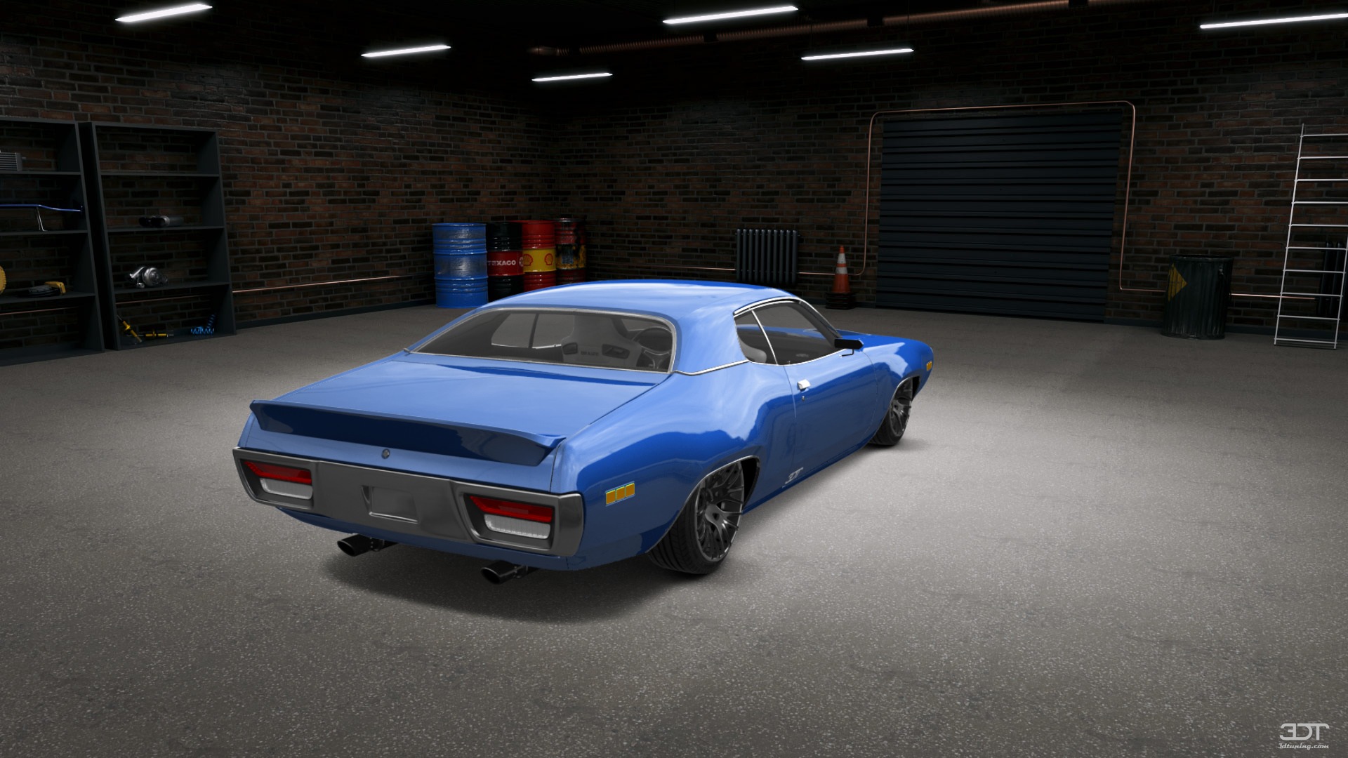 Plymouth GTX 2 Door Hardtop 1971