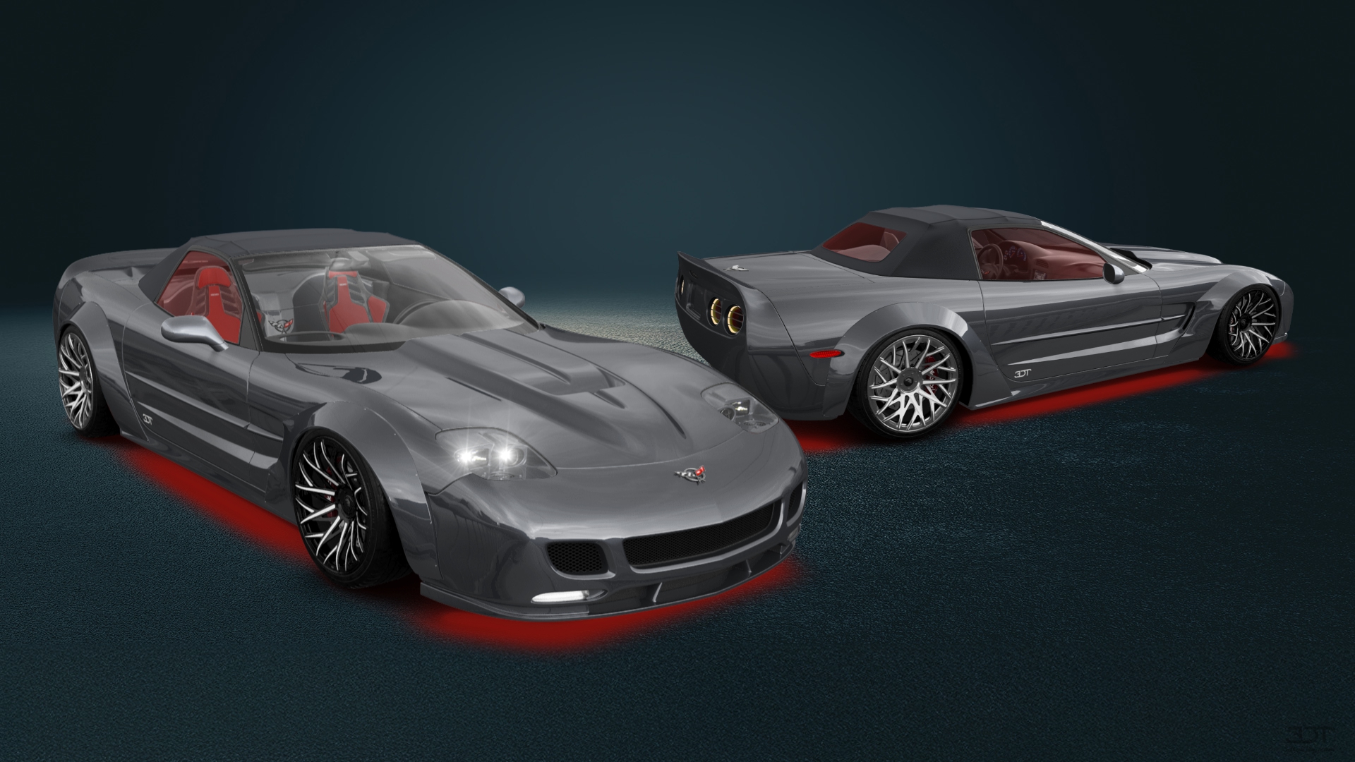 Chevrolet Corvette C5 2 Door Convertible 1998