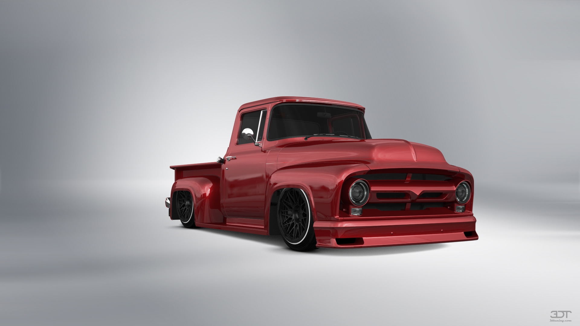 Ford F-100 2 Door truck 1956
