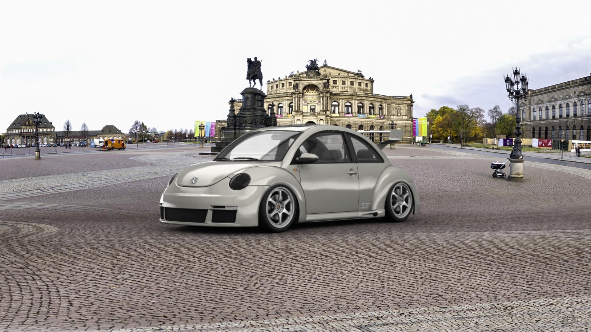 Volkswagen Beetle Turbo Hatchback 2004 tuning