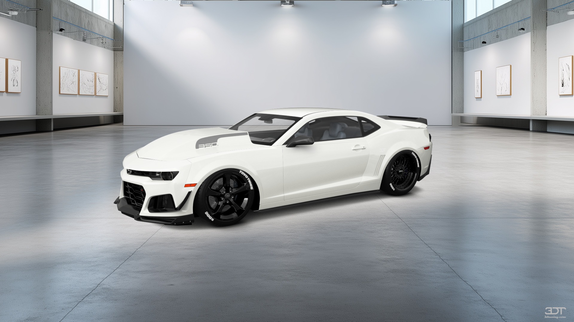 Chevrolet Camaro 2 Door Coupe 2014 tuning