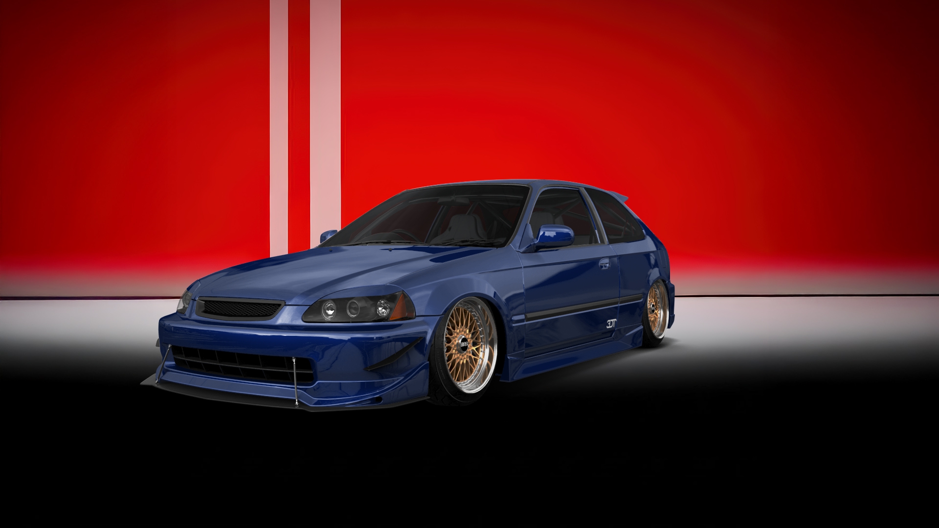 Honda Civic 3 Door Hatchback 1997 tuning