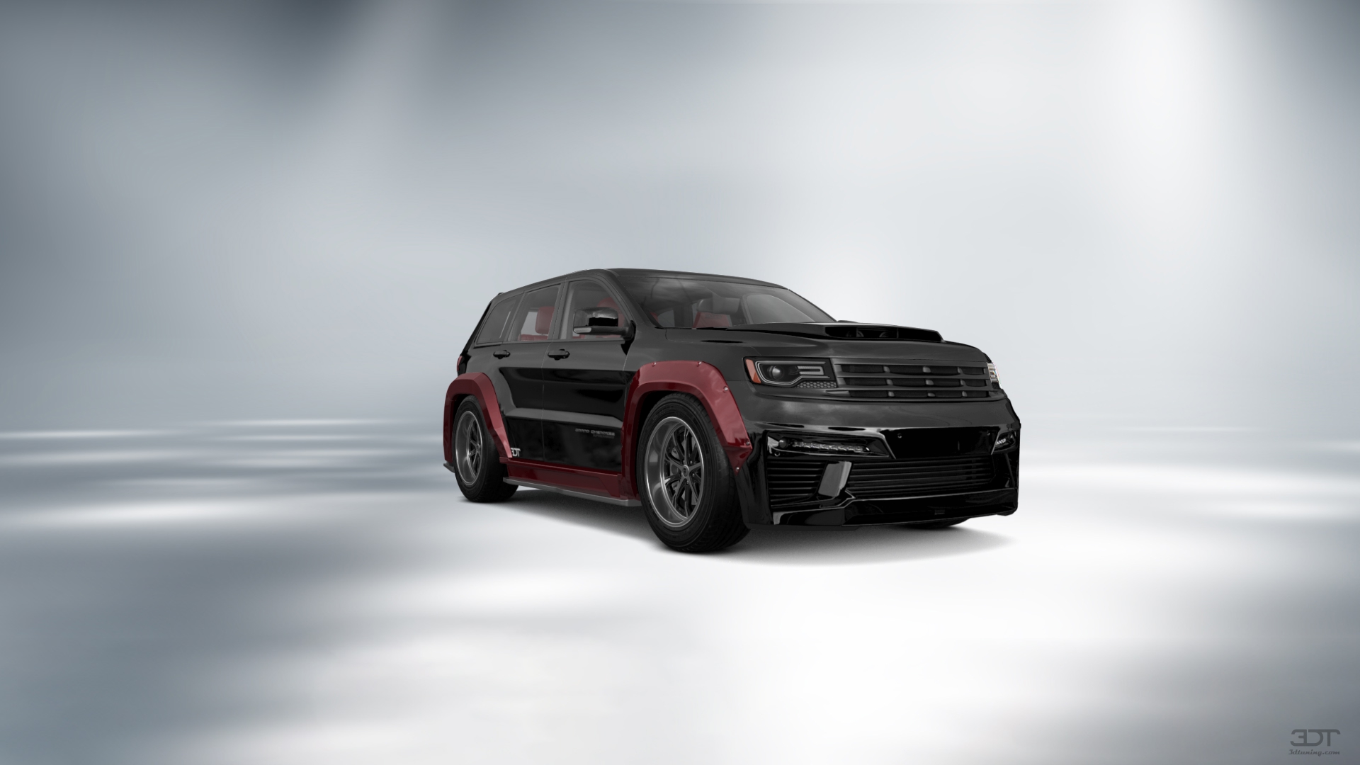 Jeep Grand Cherokee 5 Door SUV 2017