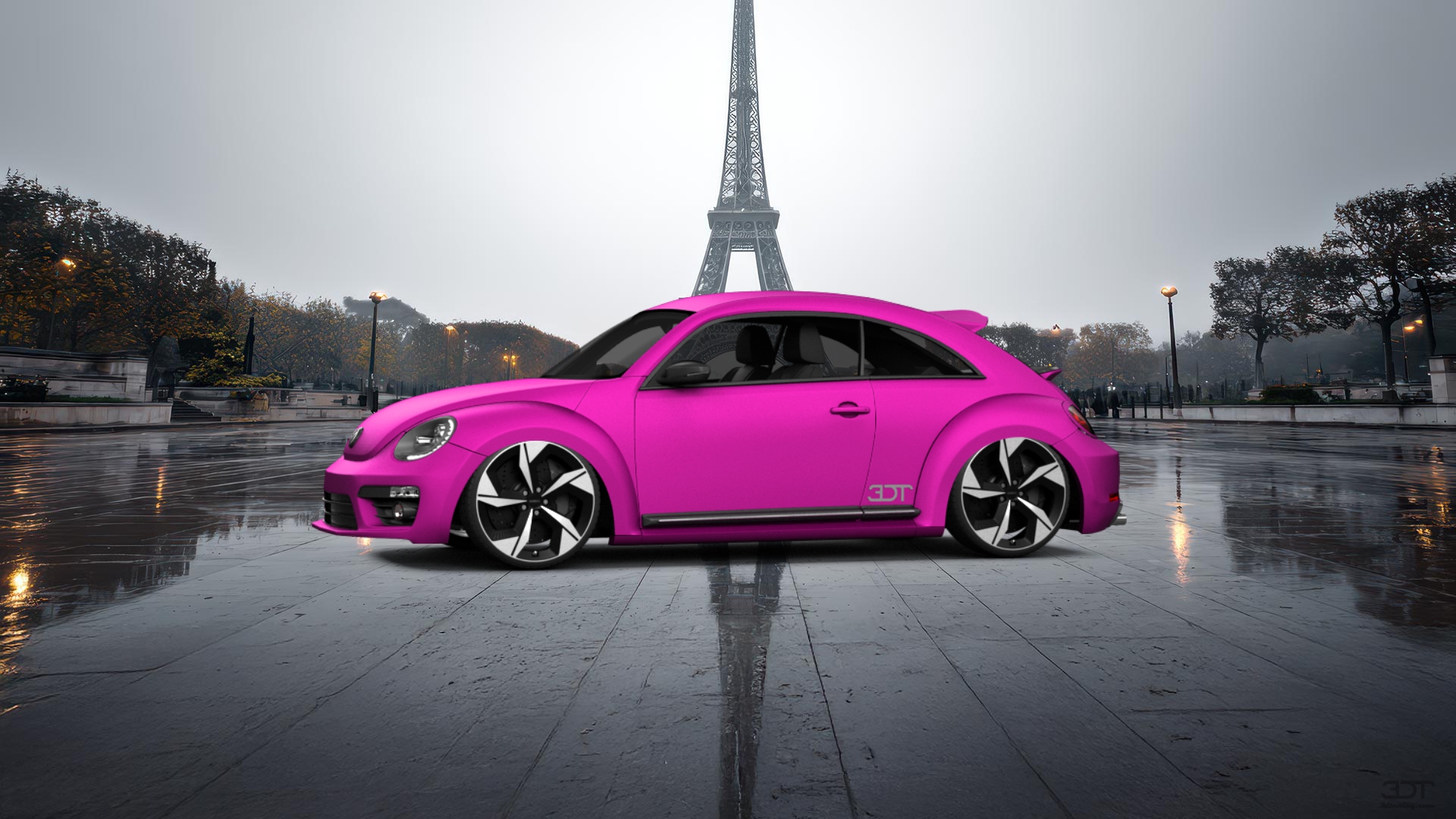 Volkswagen Beetle 2 Door Coupe 2012 tuning