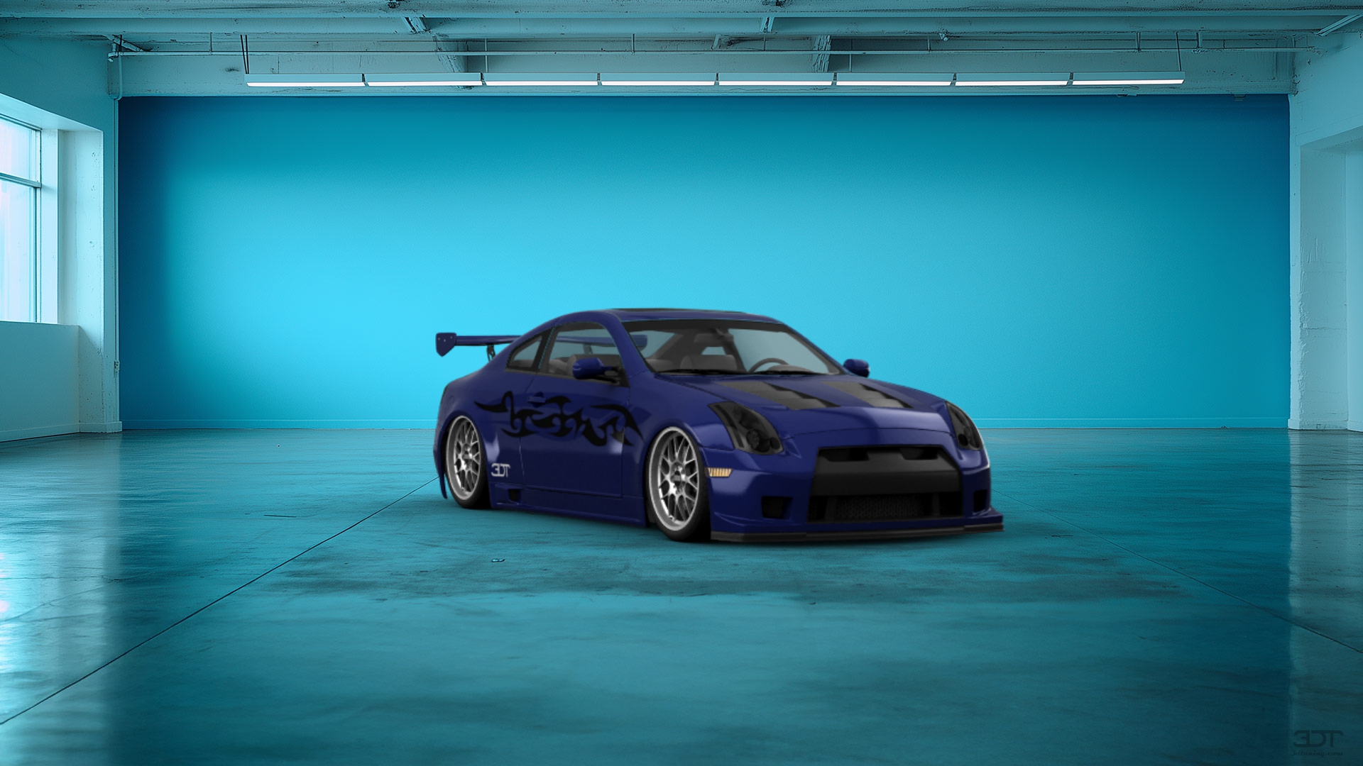 Infiniti G35 Coupe 2003 tuning