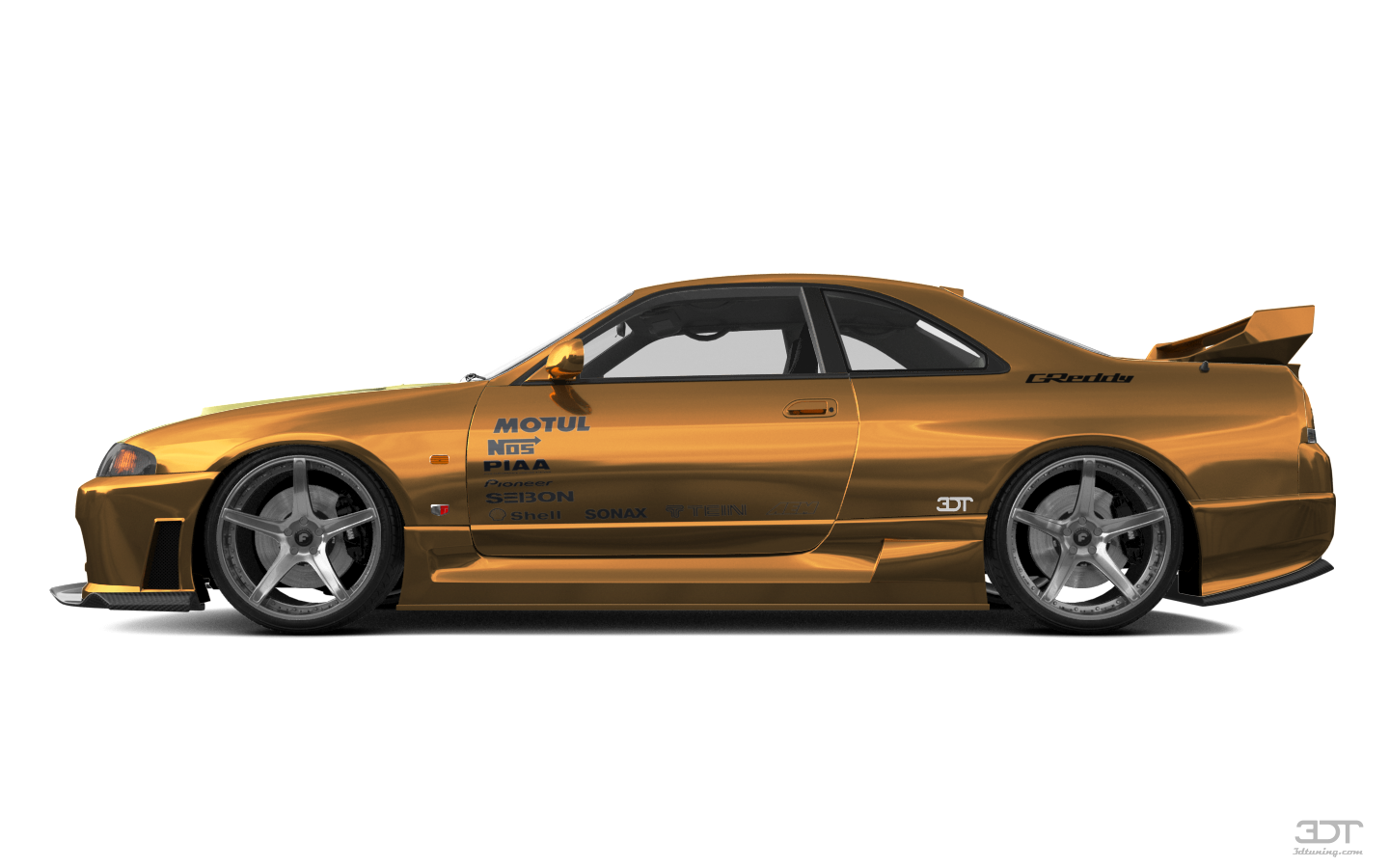 Nissan Skyline GT-R 2 Door Coupe 1995