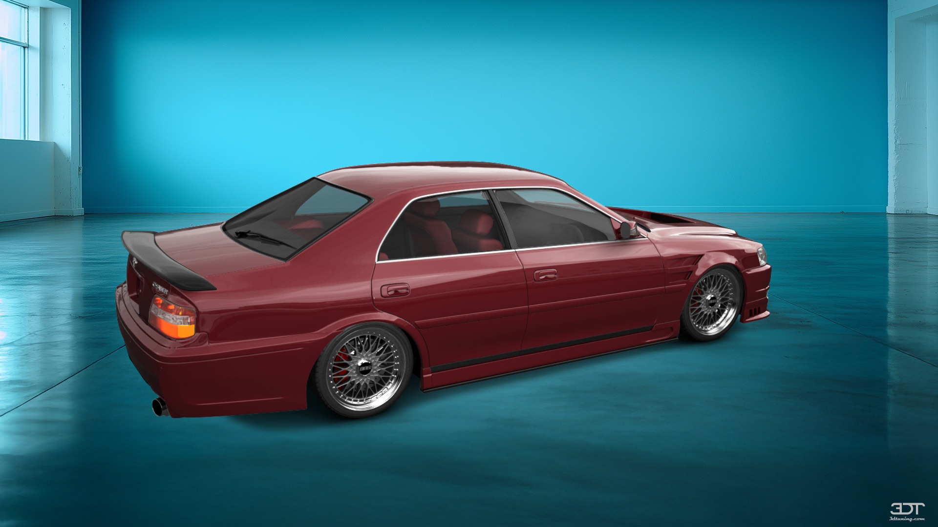 Toyota Chaser X100 Sedan 2000 Images
