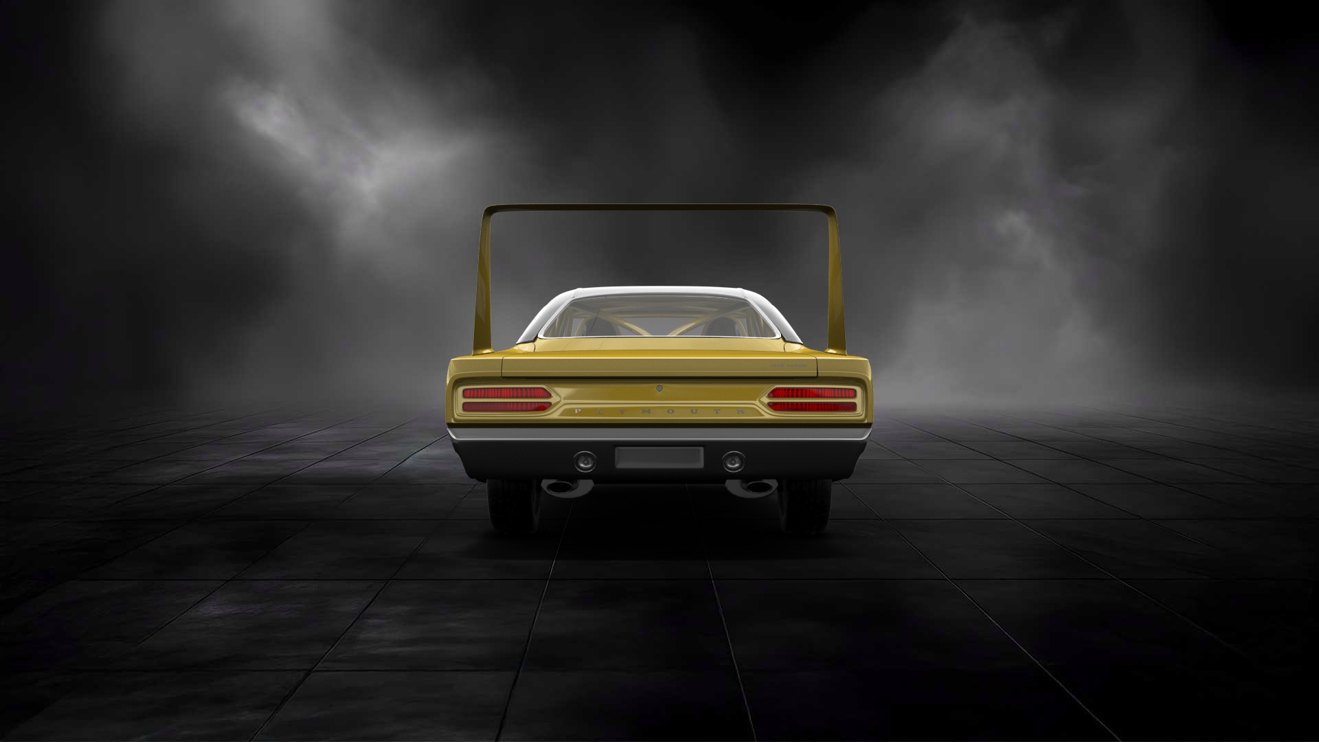Plymouth Superbird 2 Door Coupe 1970