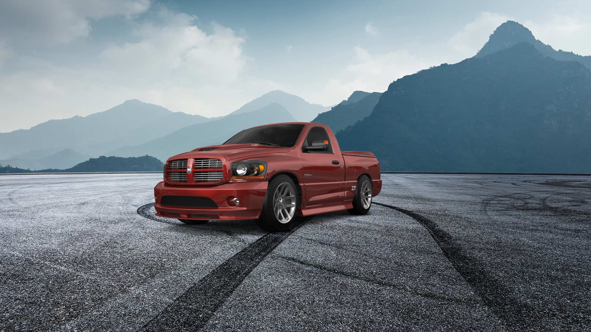 Dodge Ram SRT-10 2 Door pickup truck 2006 tuning