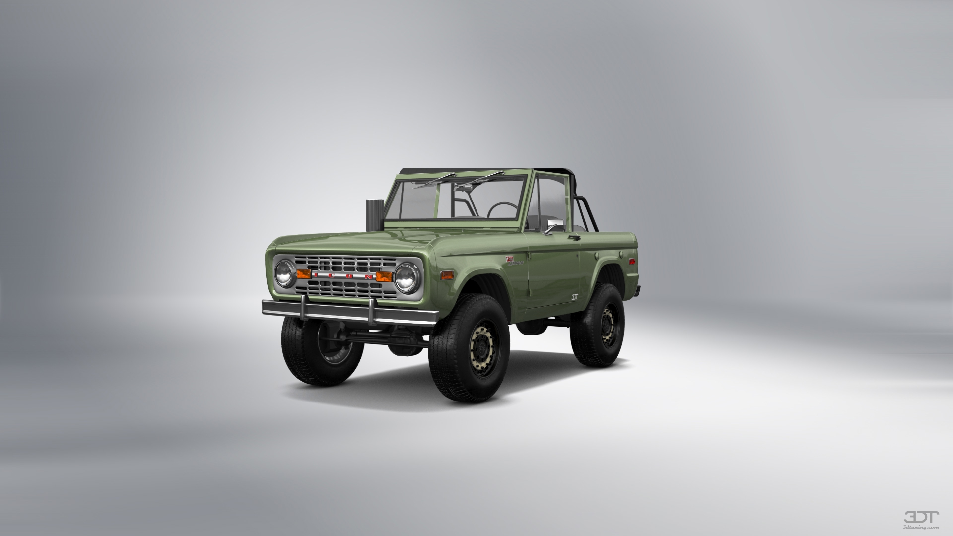 Ford Bronco 3 Door SUV 1965 Images