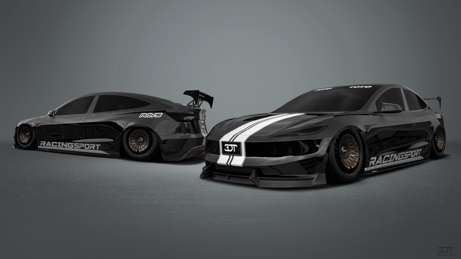 Tesla Model 3 4 Door Saloon 2023 tuning