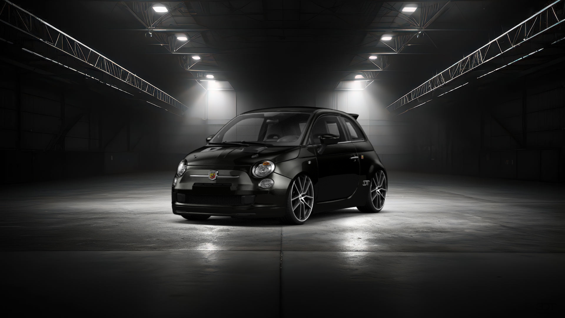 Fiat 500 Abarth 3 Door 2010 tuning