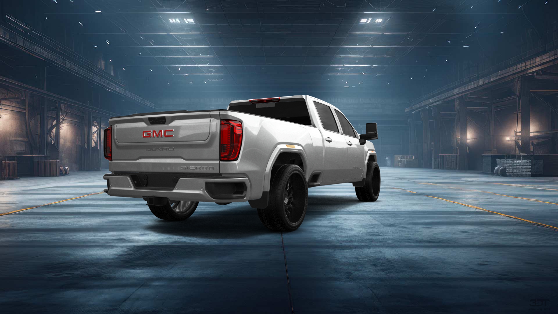 GMC Sierra 2500 HD 4 Door pickup truck 2020 tuning