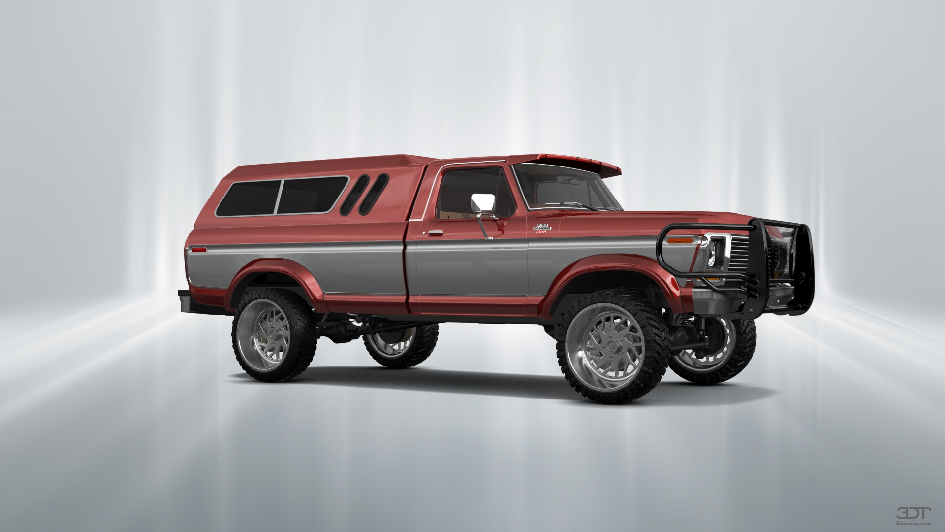 Ford F-150 3 Door SUV 1978