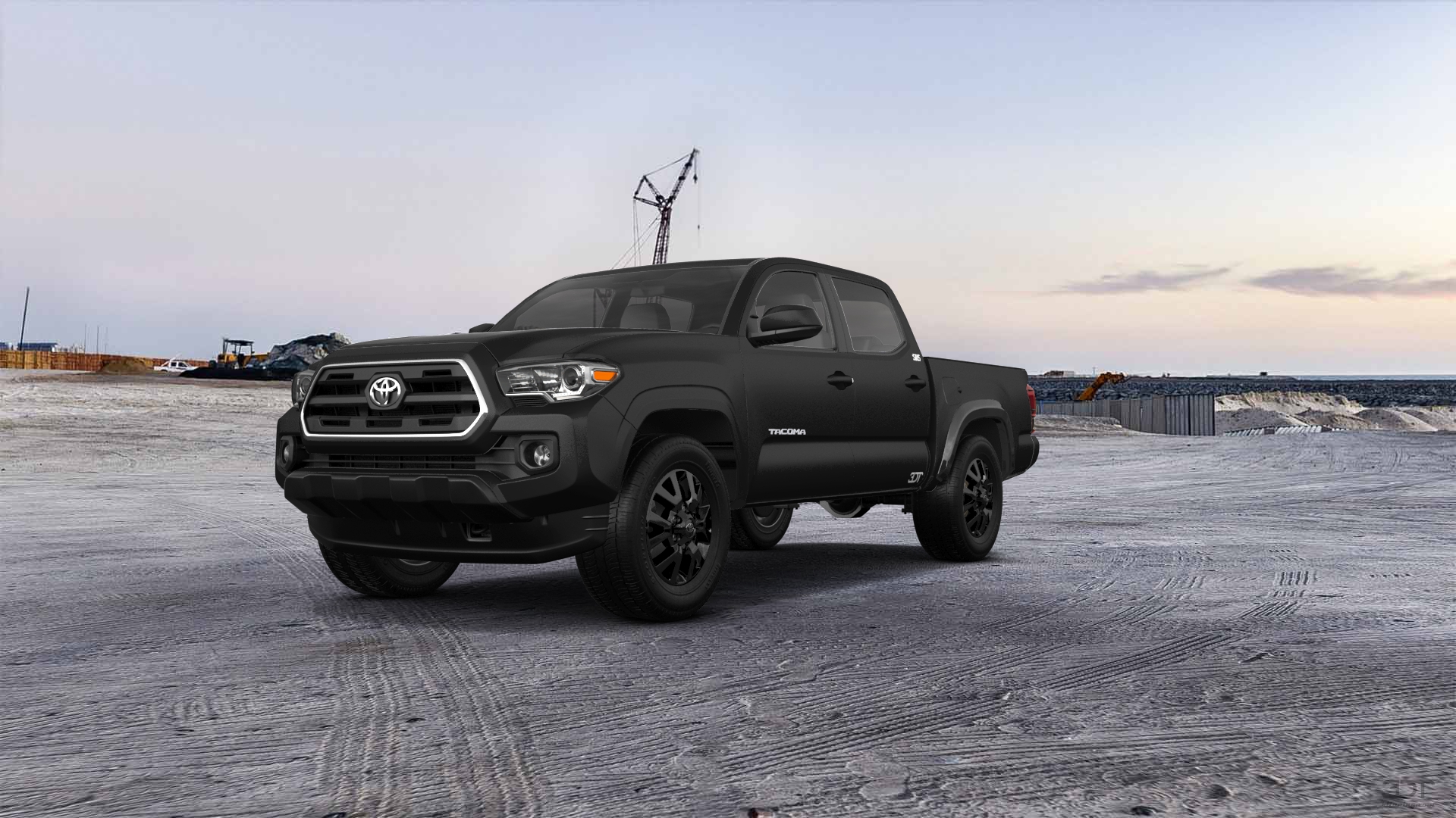 Toyota Tacoma 4 Door pickup truck 2018 tuning