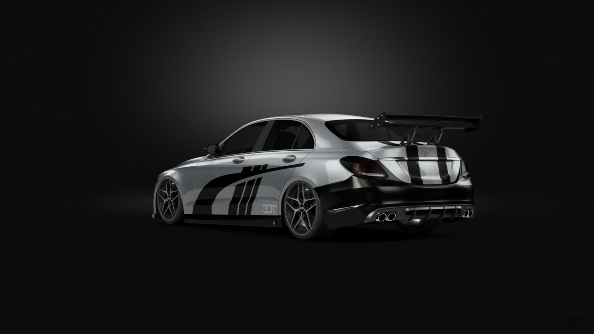 Mercedes C63 S Sedan 2015 tuning