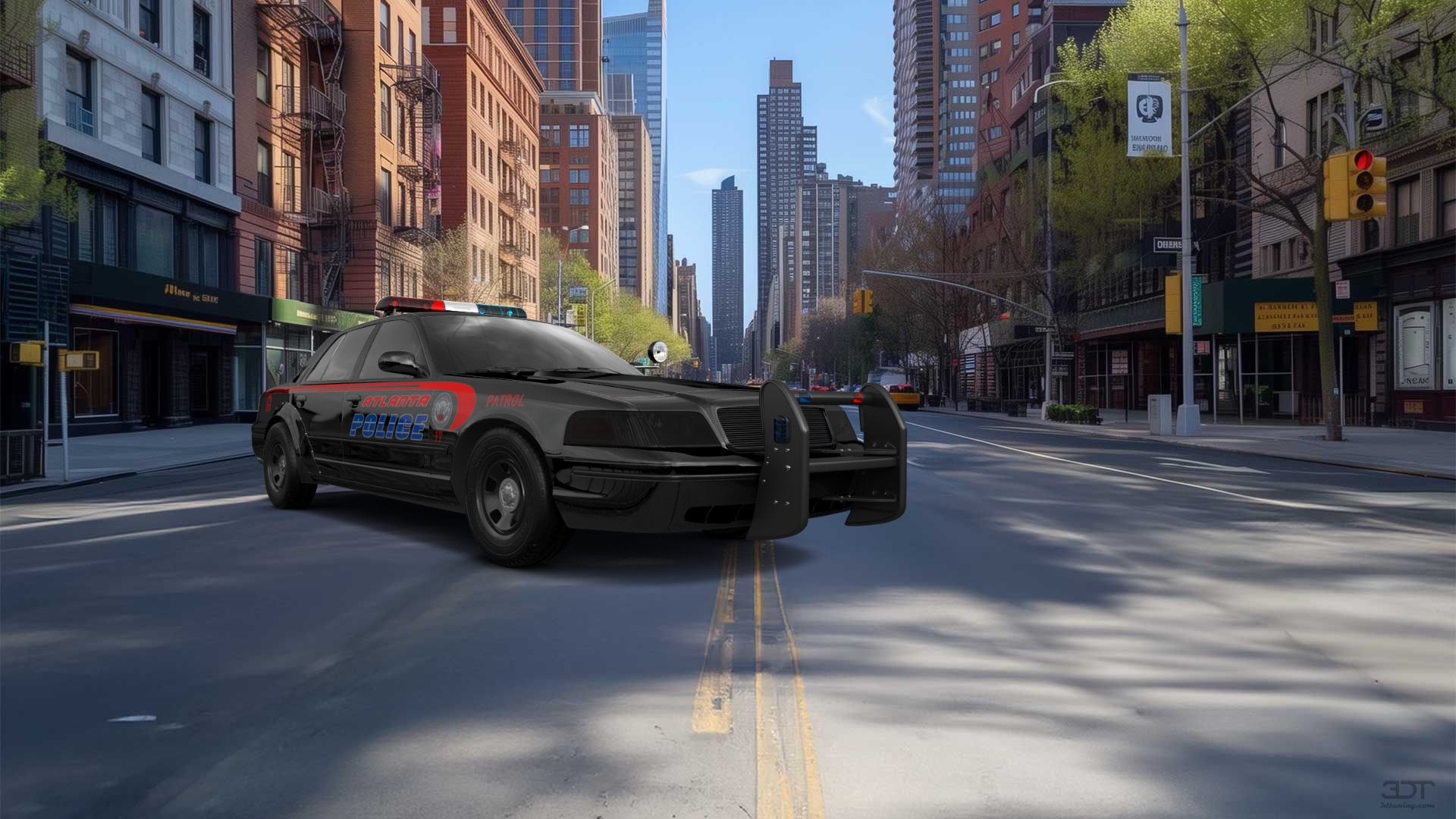 Ford Crown Victoria Sedan 2007 tuning