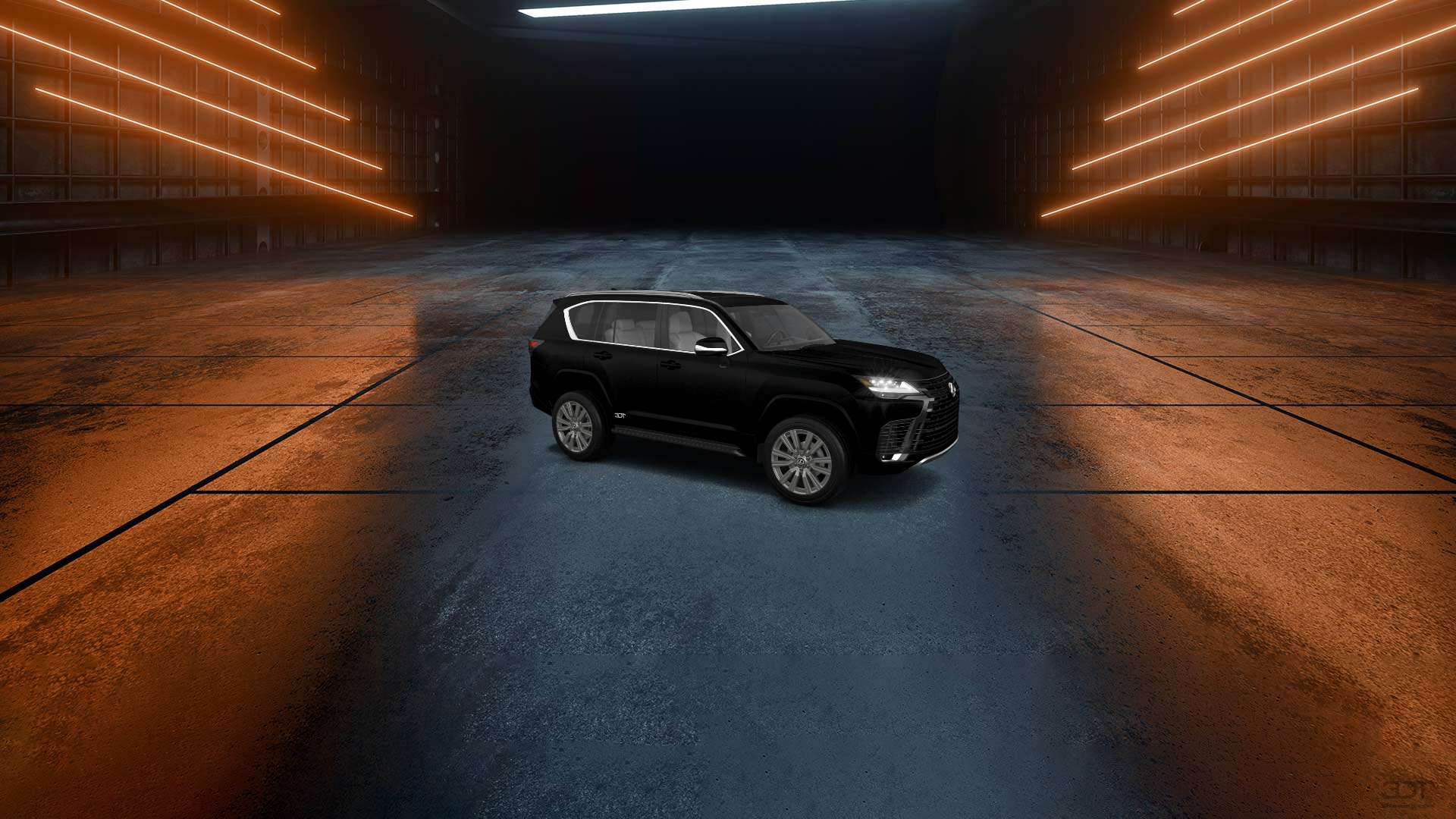 Lexus LX 600 5 Door SUV 2021