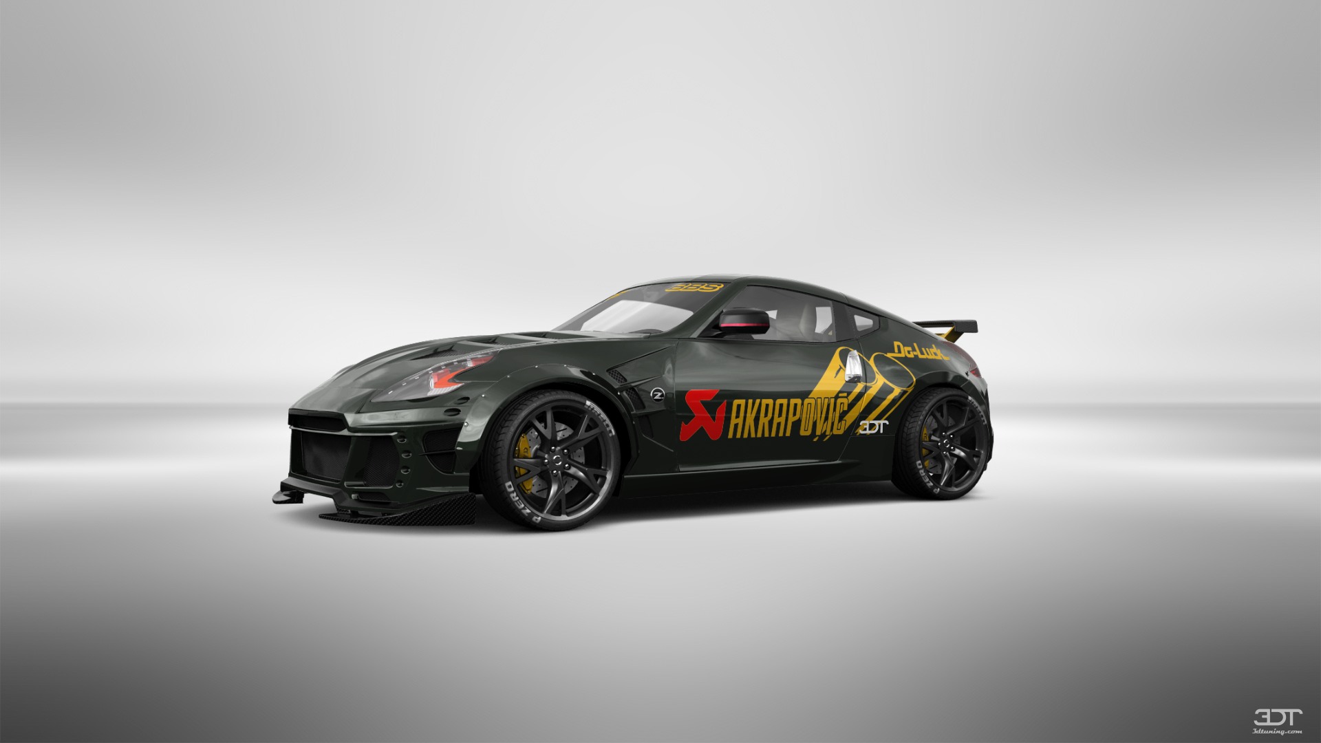 Nissan 370Z 3 Door Coupe 2015