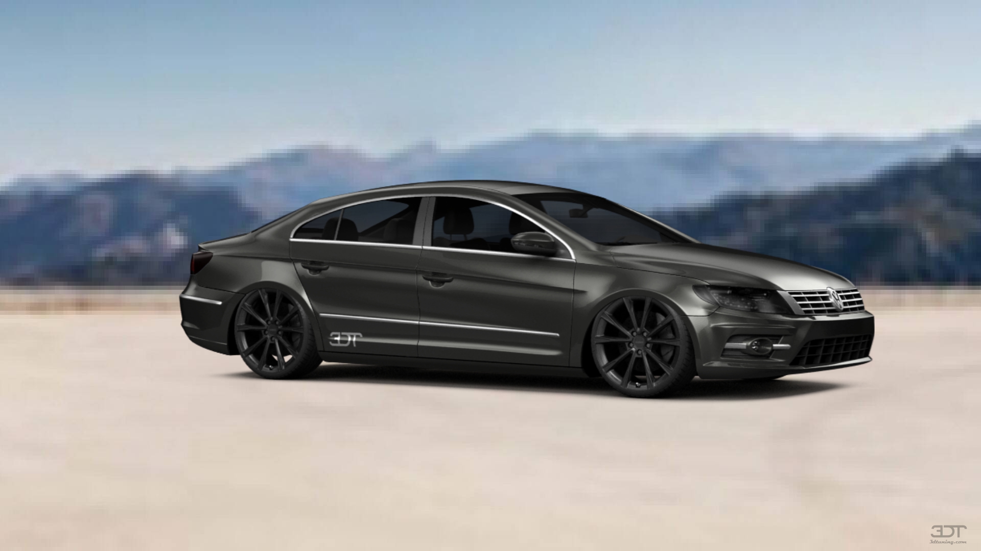 Volkswagen Passat CC Fastback 2013 tuning