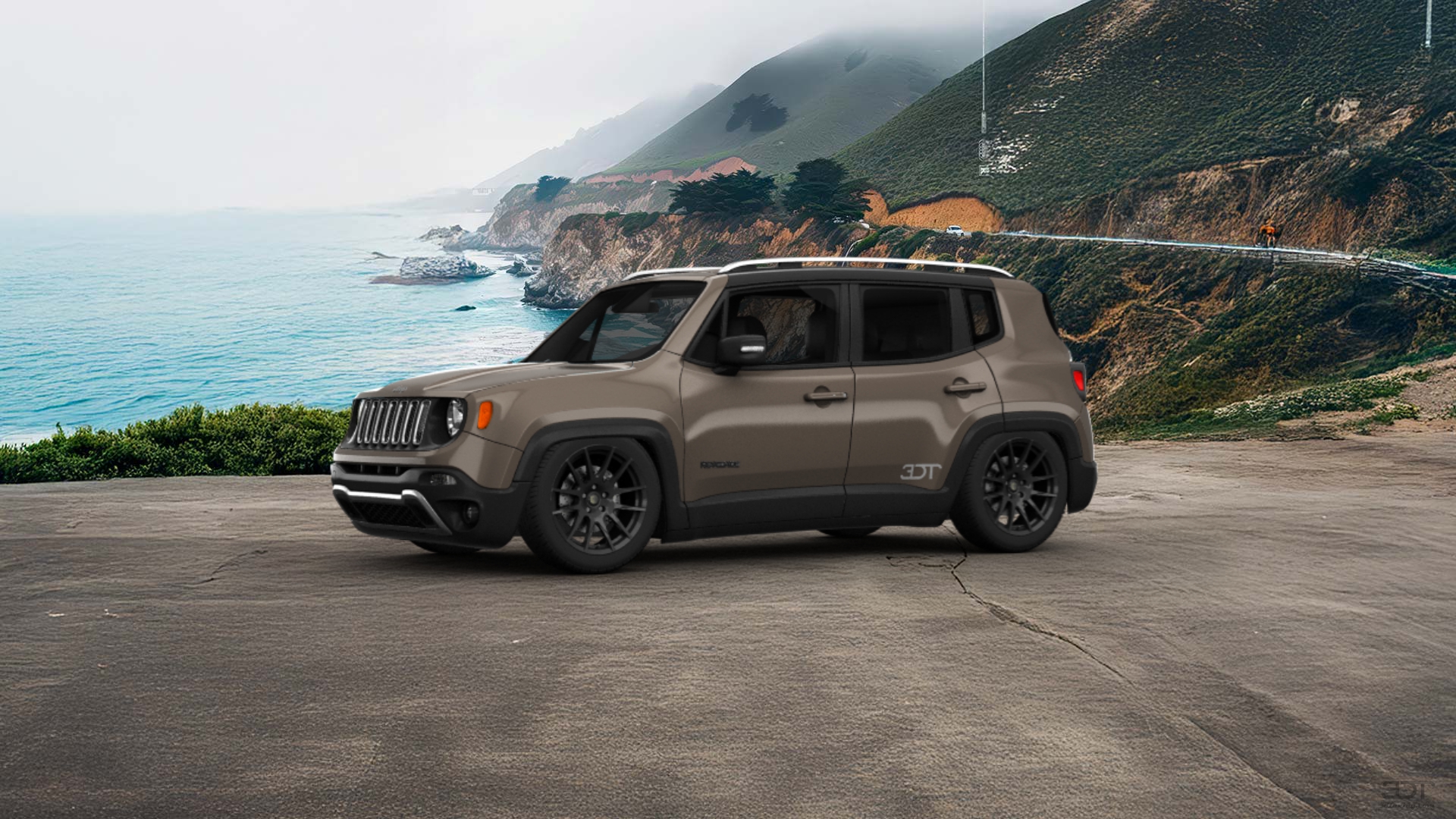 Jeep Renegade SUV 2015 tuning