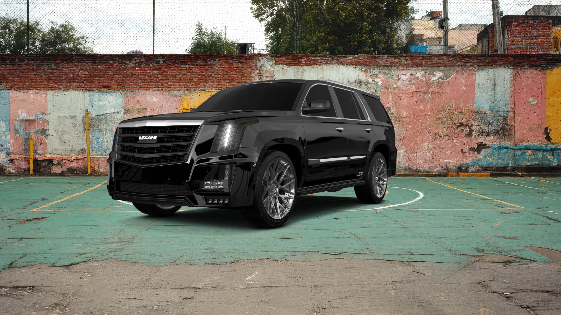 Cadillac Escalade 4 Door SUV 2015 tuning