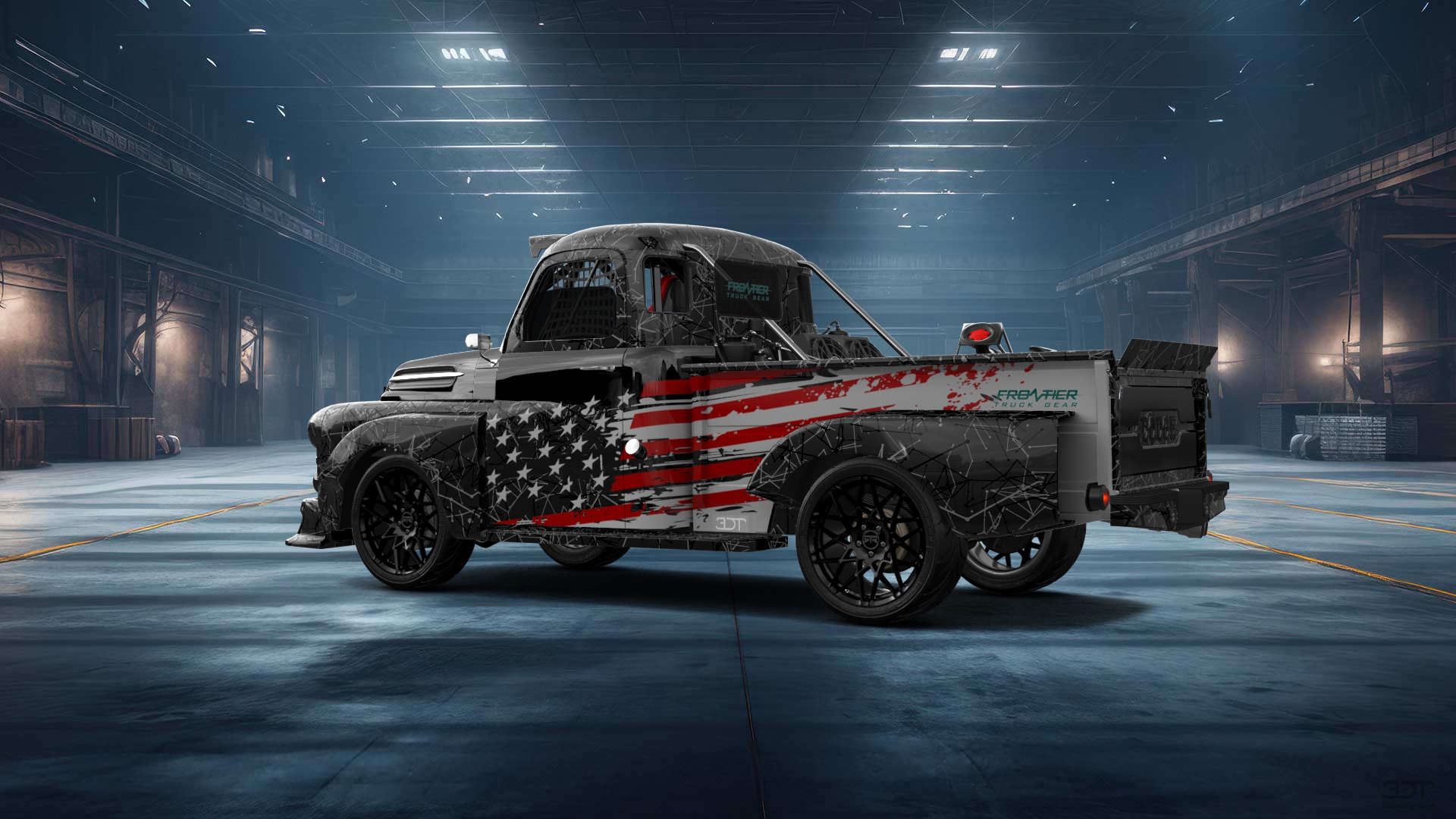 Dodge B Series 2 Door truck 1948 tuning