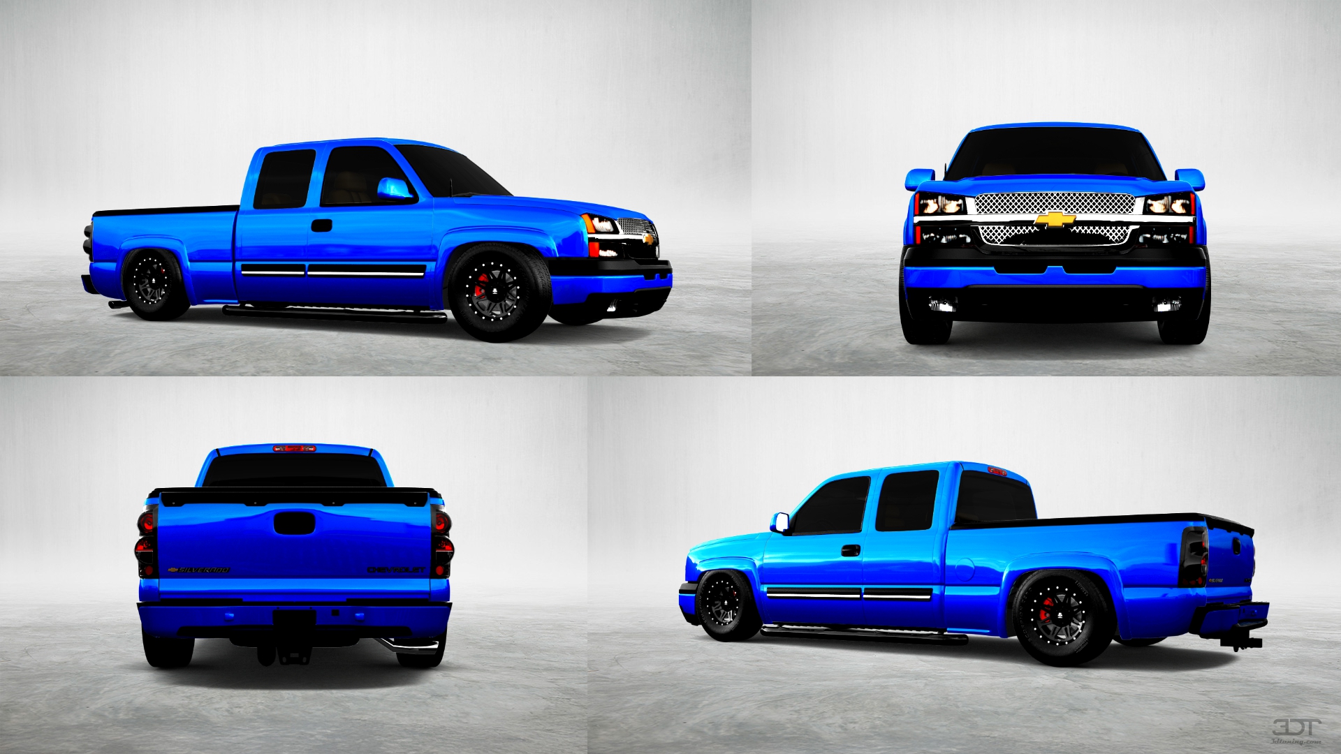 Chevrolet Silverado 1500 Extended Cab 6.5ft box 4 Door Truck 2003