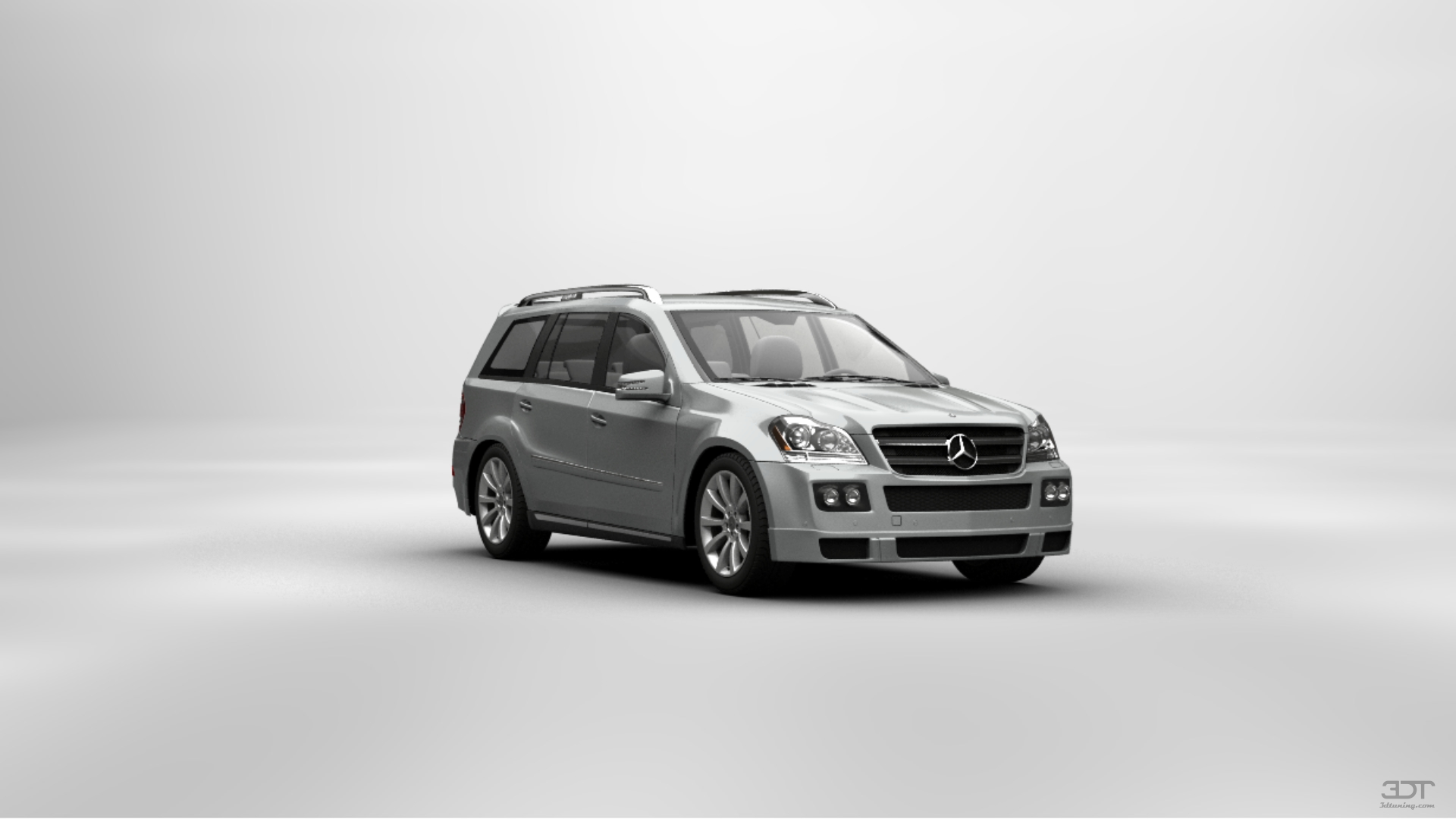 Mercedes GL class SUV 2010