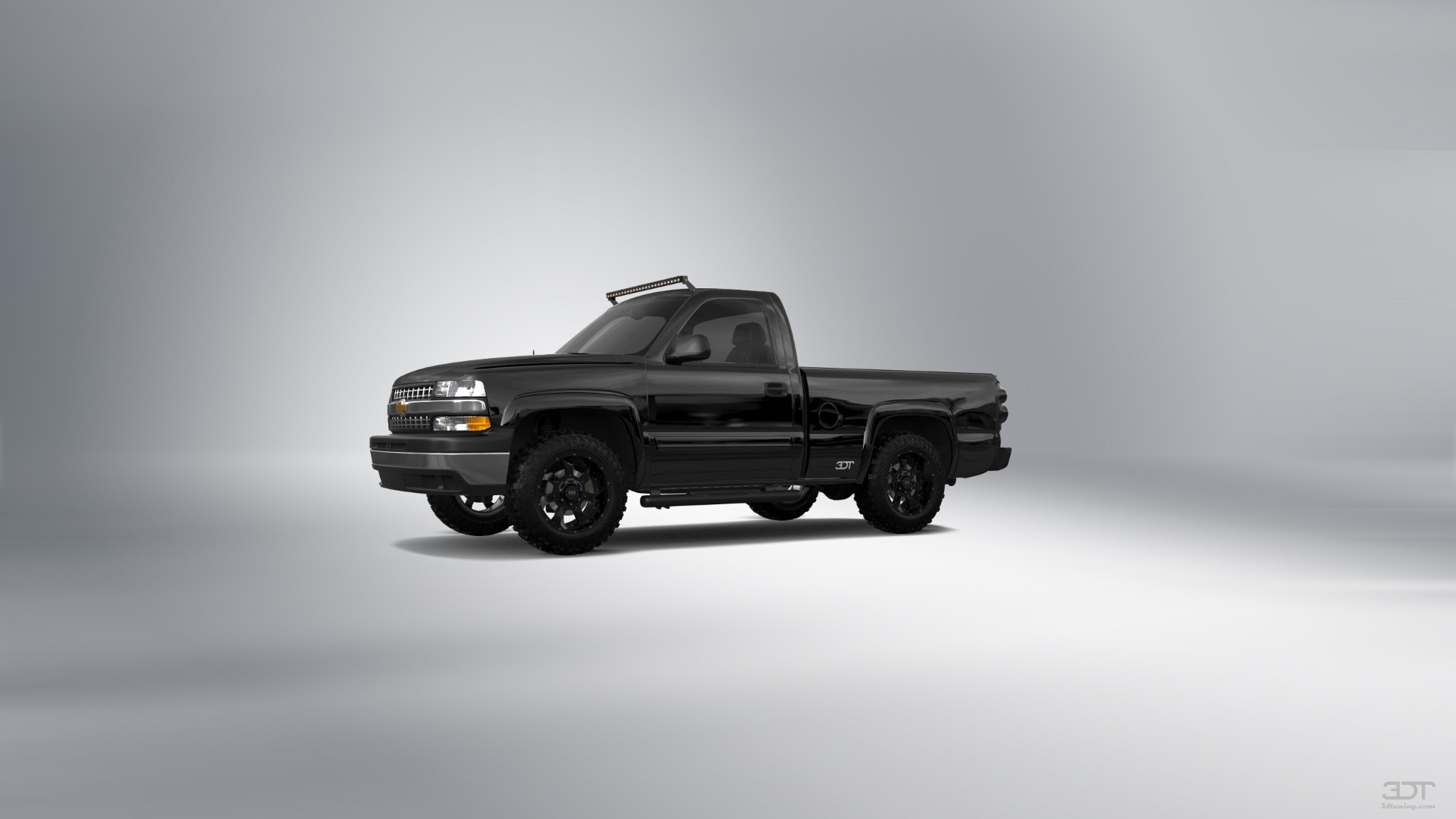 Chevrolet Silverado 1500 6.5 ft box 2 Door pickup truck 1999 tuning