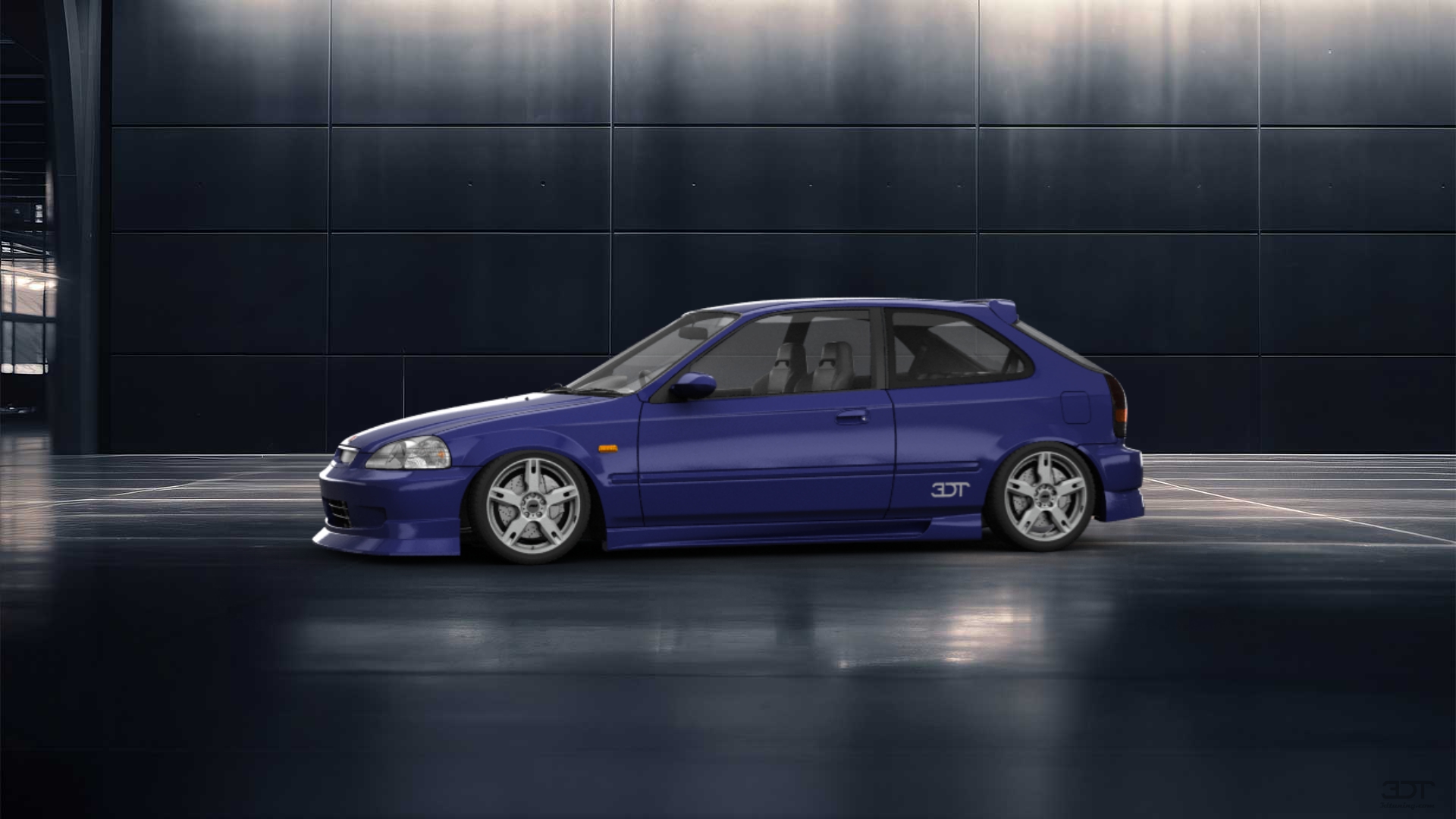 Honda Civic Type-R 3 Door 1997 tuning