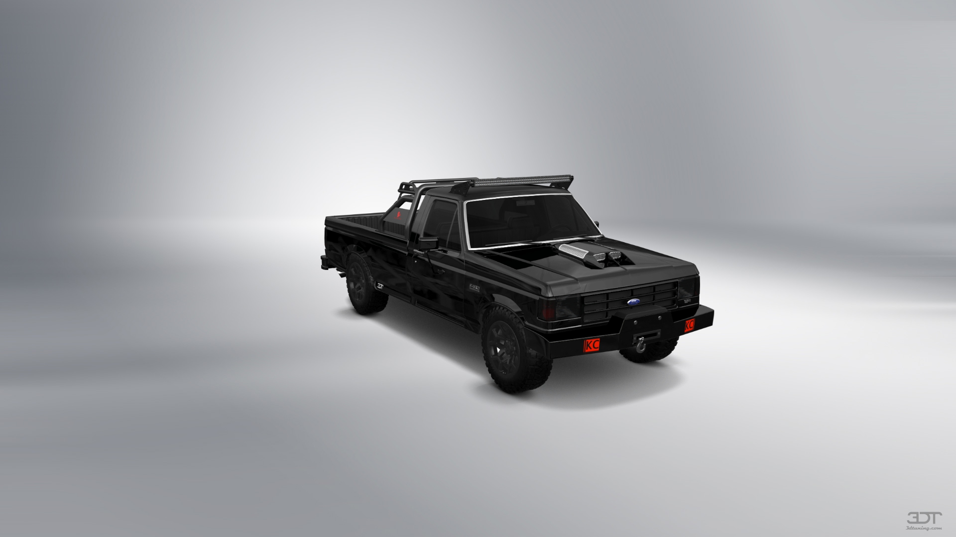 Ford F-150 2 Door pickup truck 1987