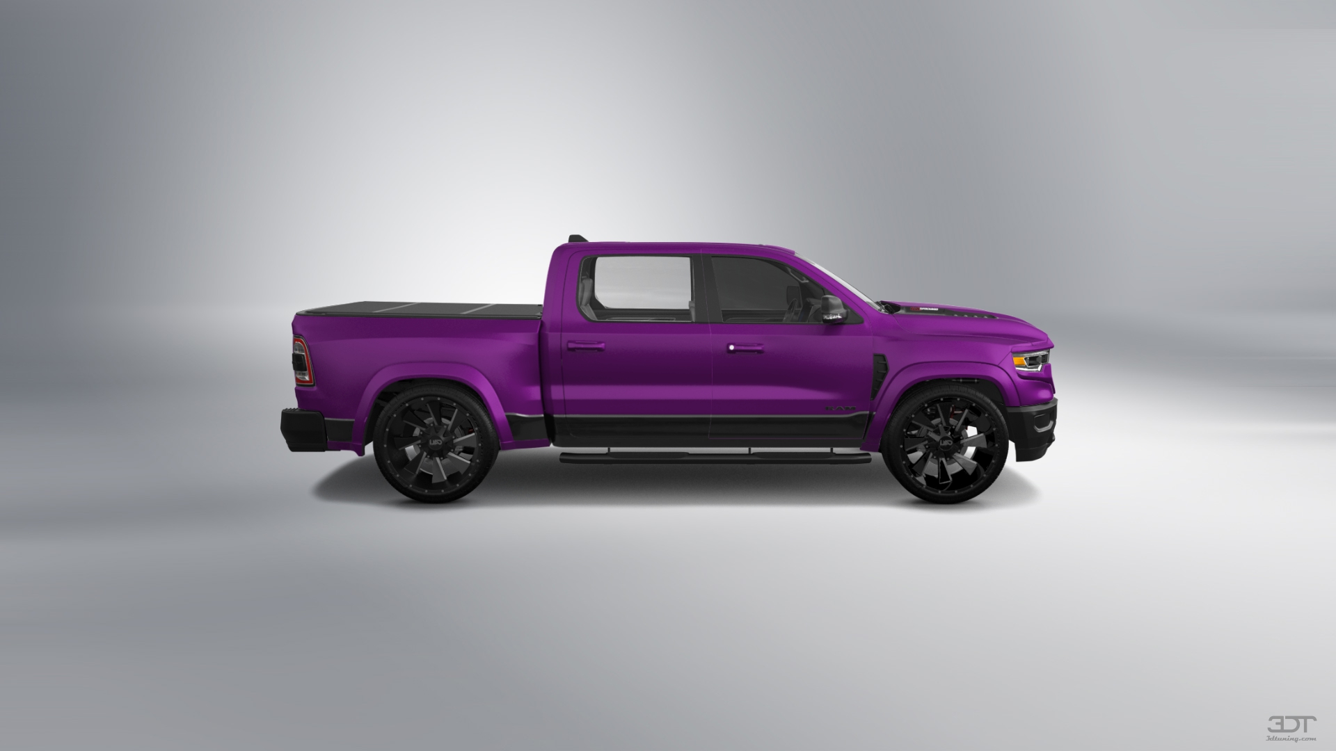 Dodge Ram 1500 TRX 4 Door pickup truck 2021 tuning