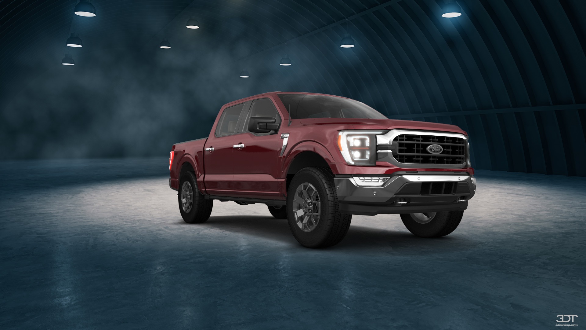 Ford F-150 SuperCrew 4 Door pickup truck 2021 tuning