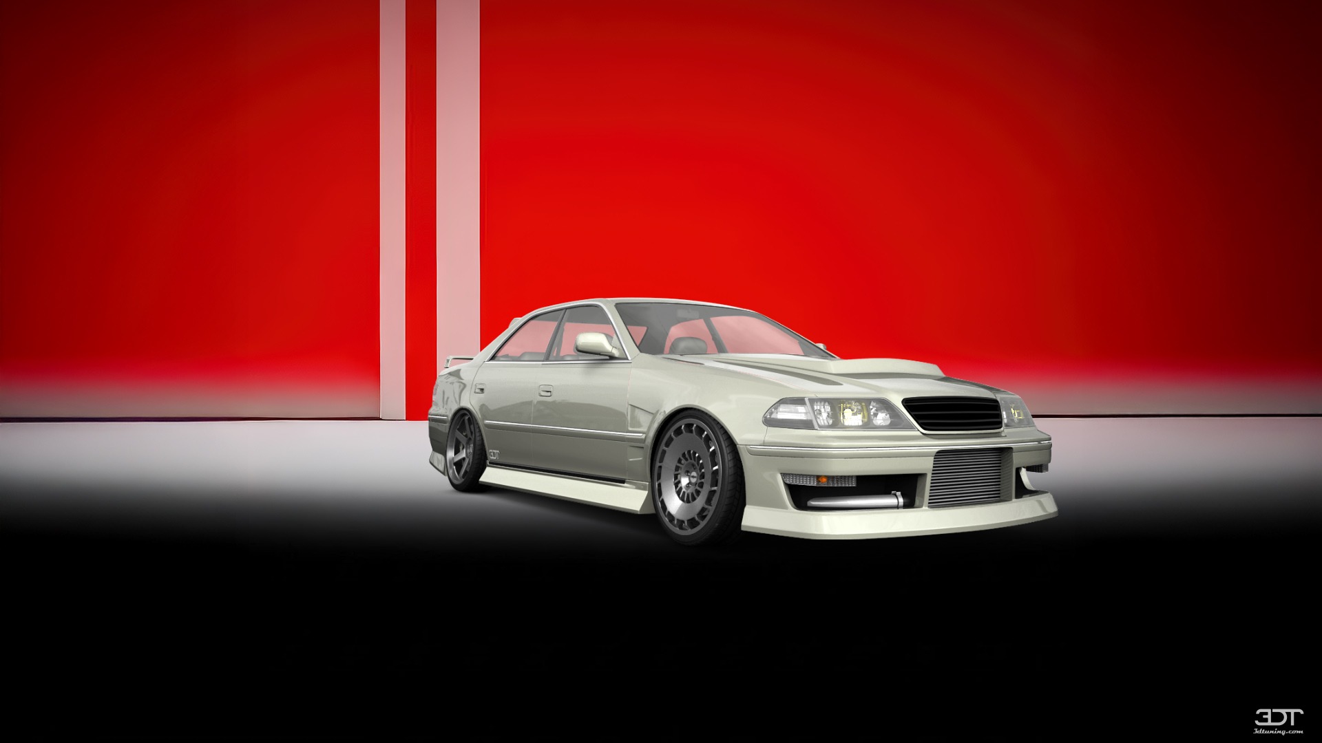 Toyota Mark II X100 Sedan 1999 tuning