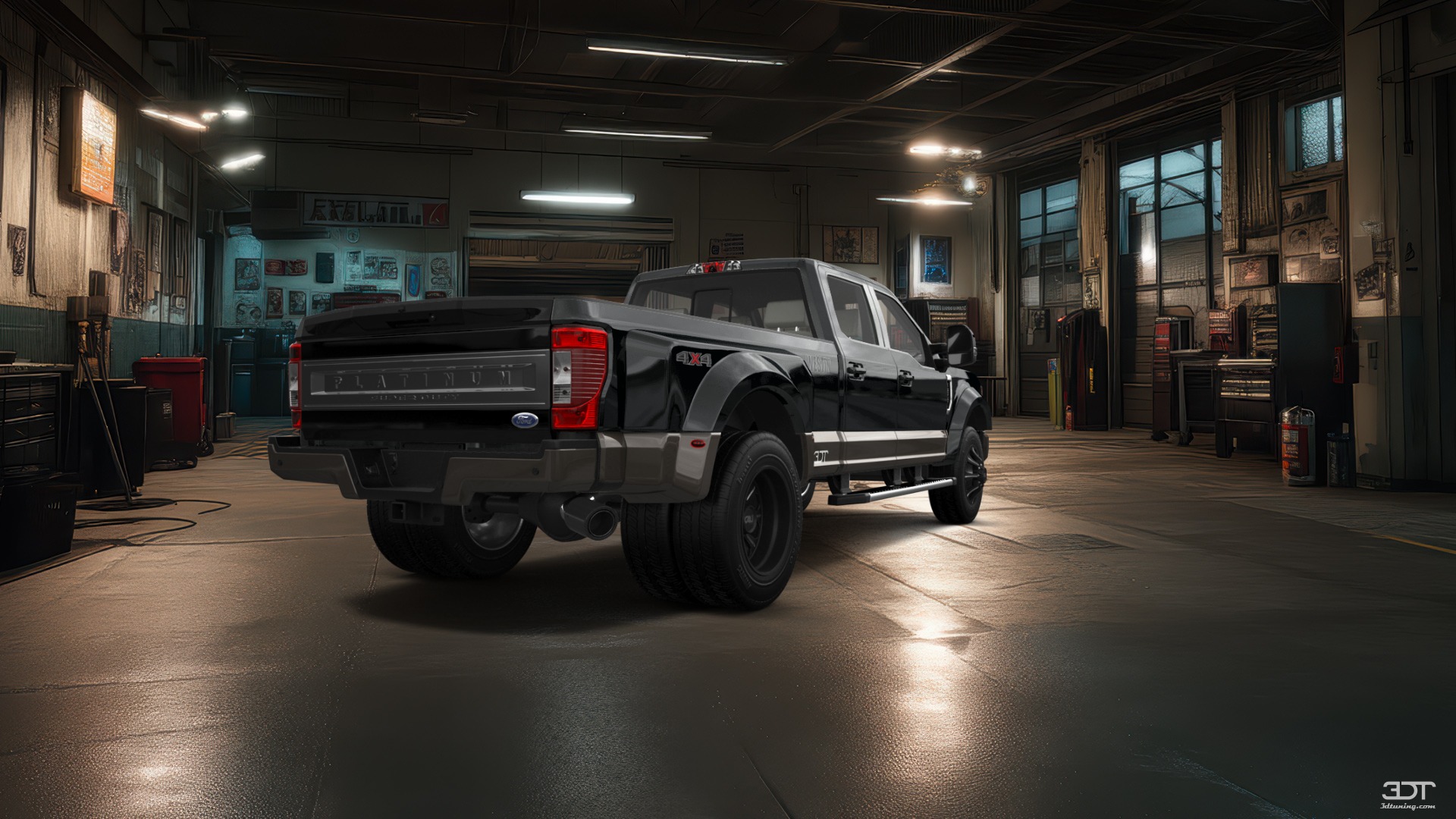 Ford F-350 DRW 4 Door pickup truck 2021 tuning