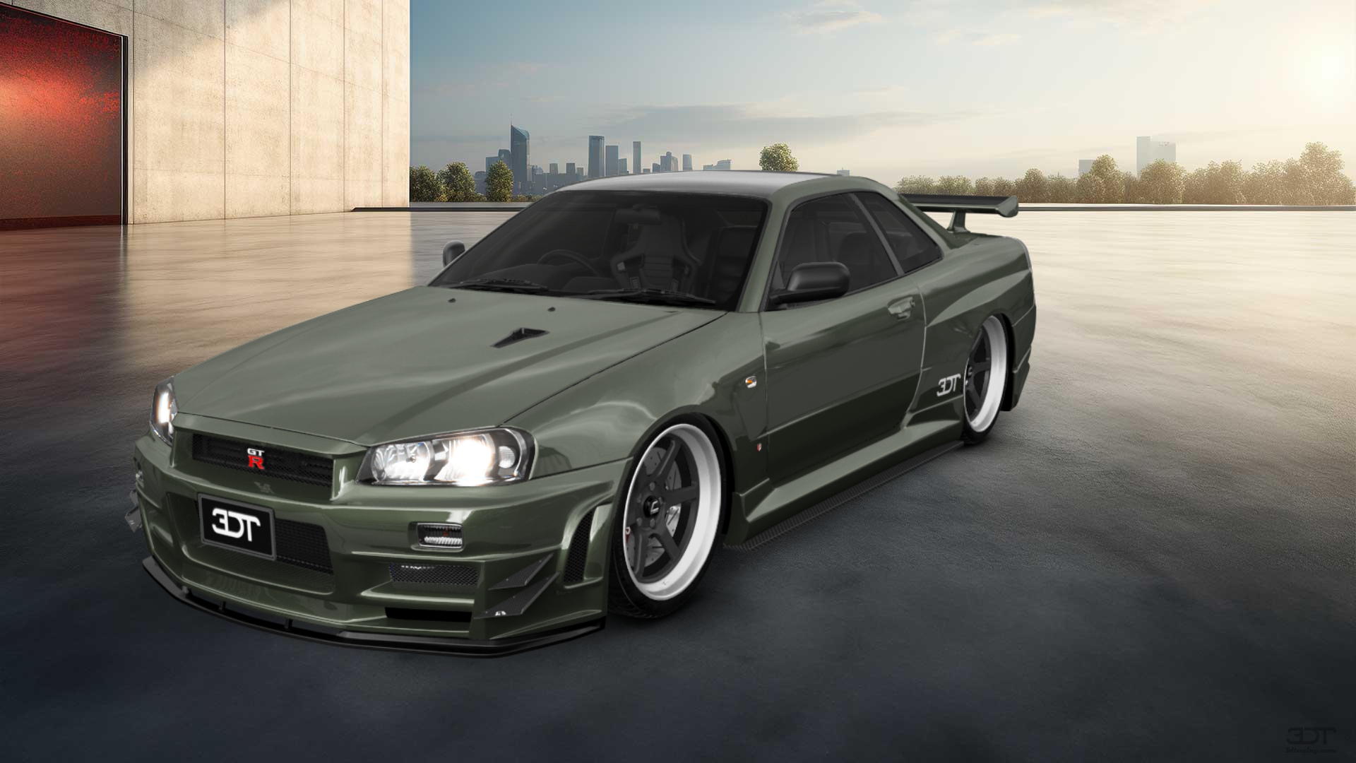 Nissan Skyline GT-R 2 Door Coupe 2000