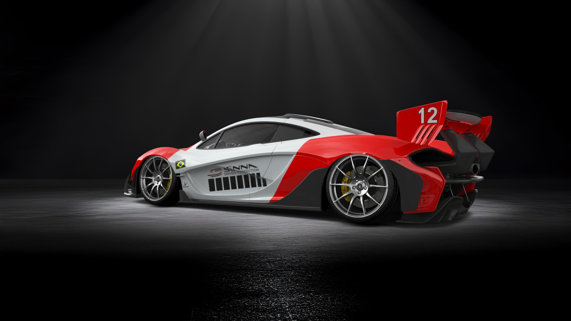 McLaren P1 2 Door Coupe 2013 Images