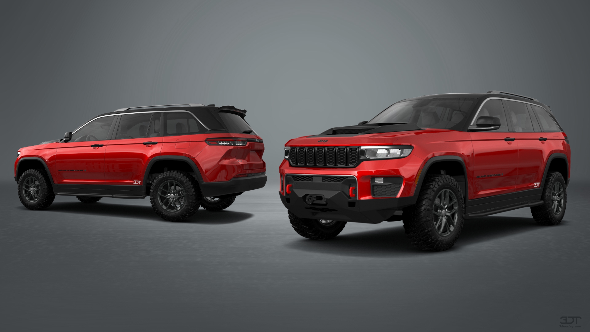 Jeep Grand Cherokee WL 5 Door Crossover SUV 2022 tuning