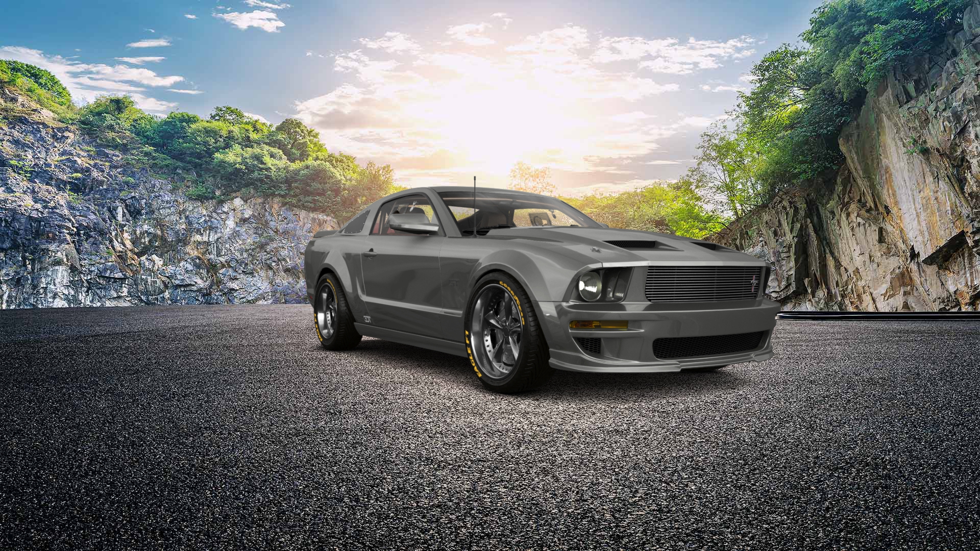 Ford Mustang 2 Door Coupe 2006