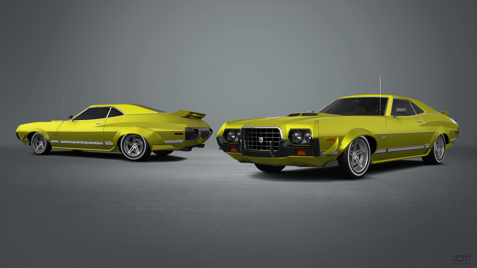 Ford Gran Torino Sport 2 Door Hardtop 1972 tuning