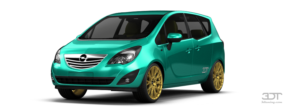 Tuning Opel Meriva Van 2011