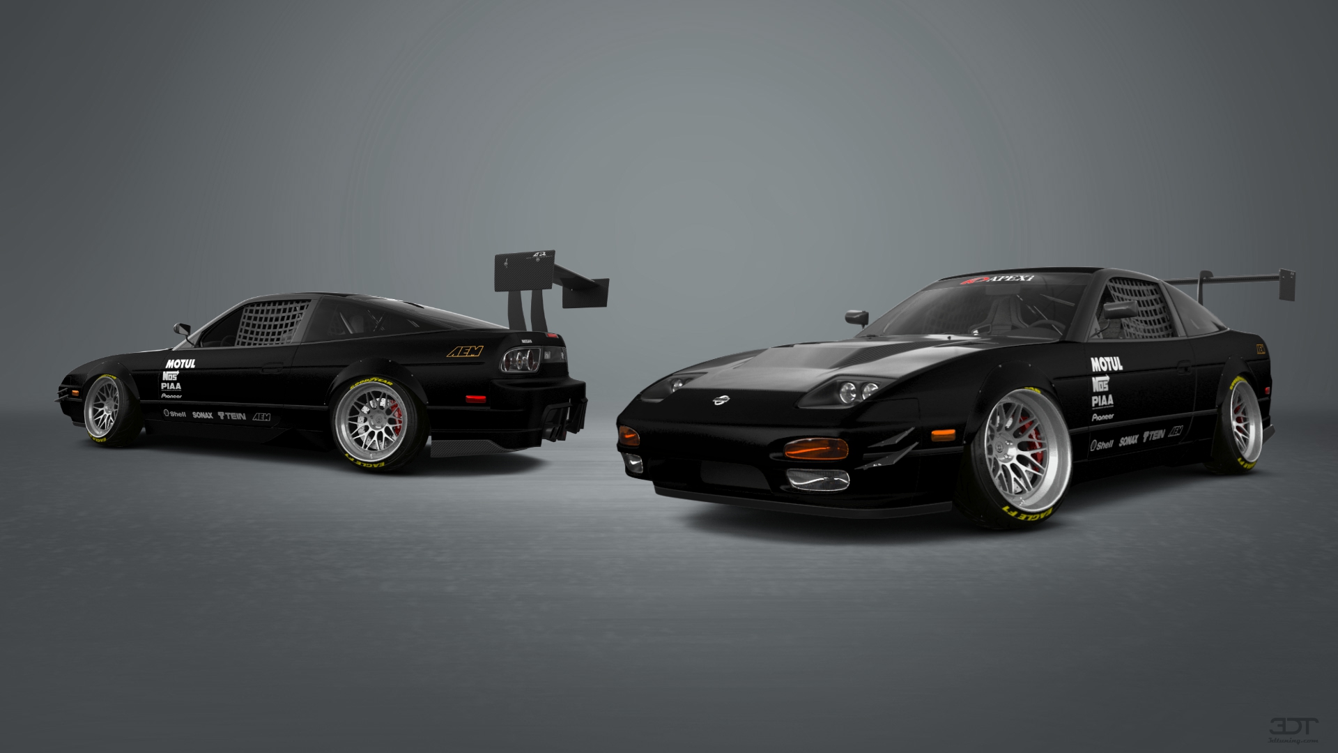 Nissan 240SX 3 Door Hatchback 1989