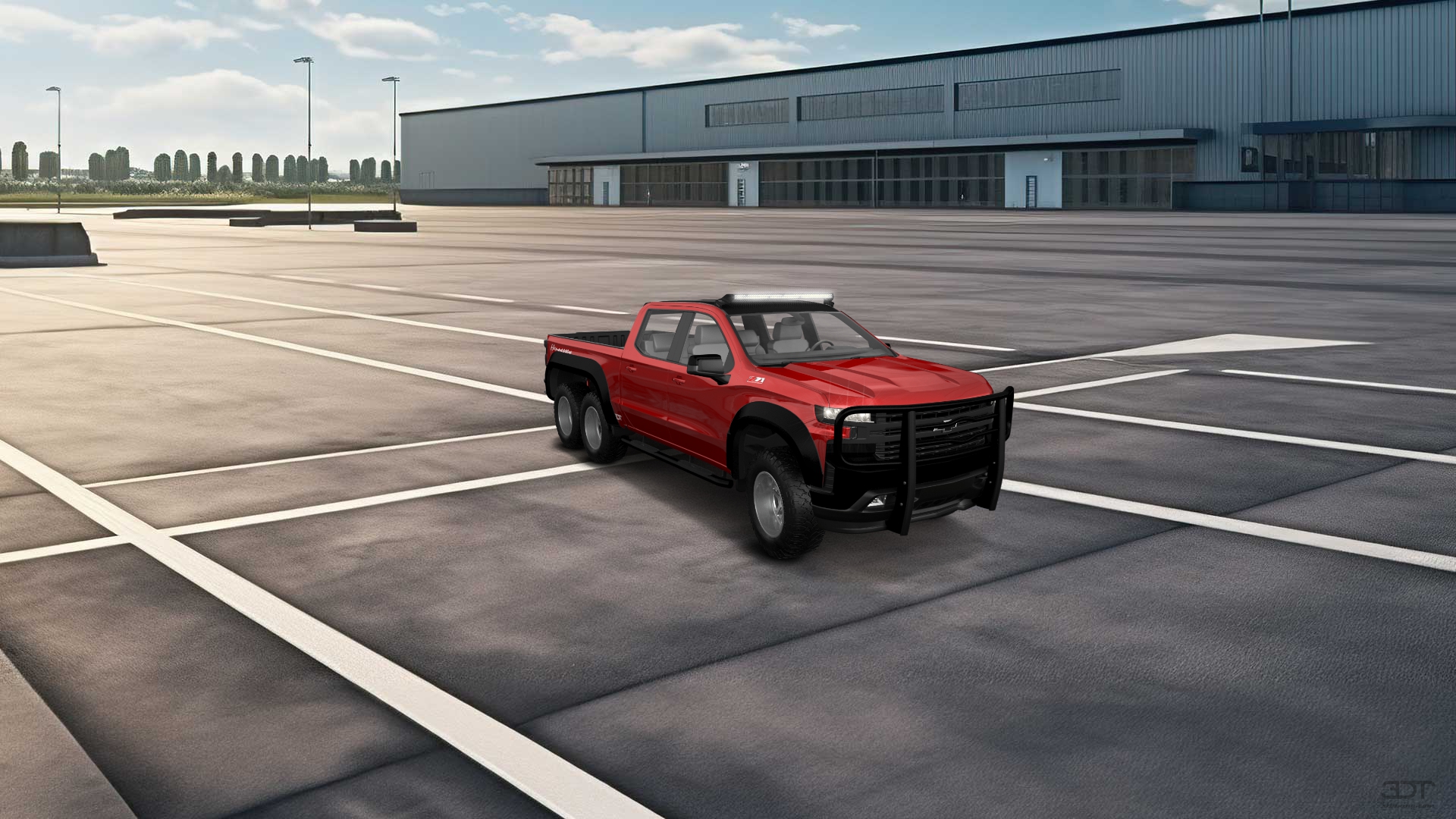 Chevrolet Silverado Hennessey Goliath 6X6 Truck 2020